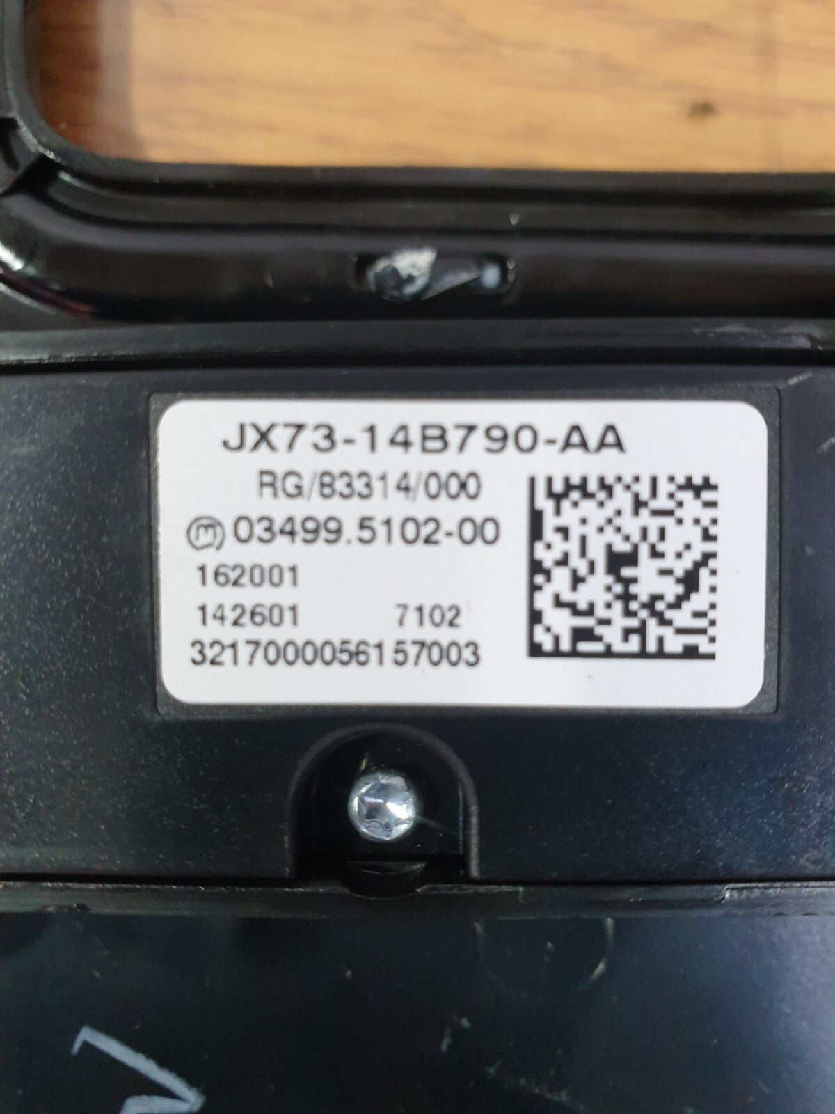 ✅JAGUAR F-PACE X761 3.0 PETROL 2017 CENTRE CONSOLE TRIM JX7314B790AA Warranty
