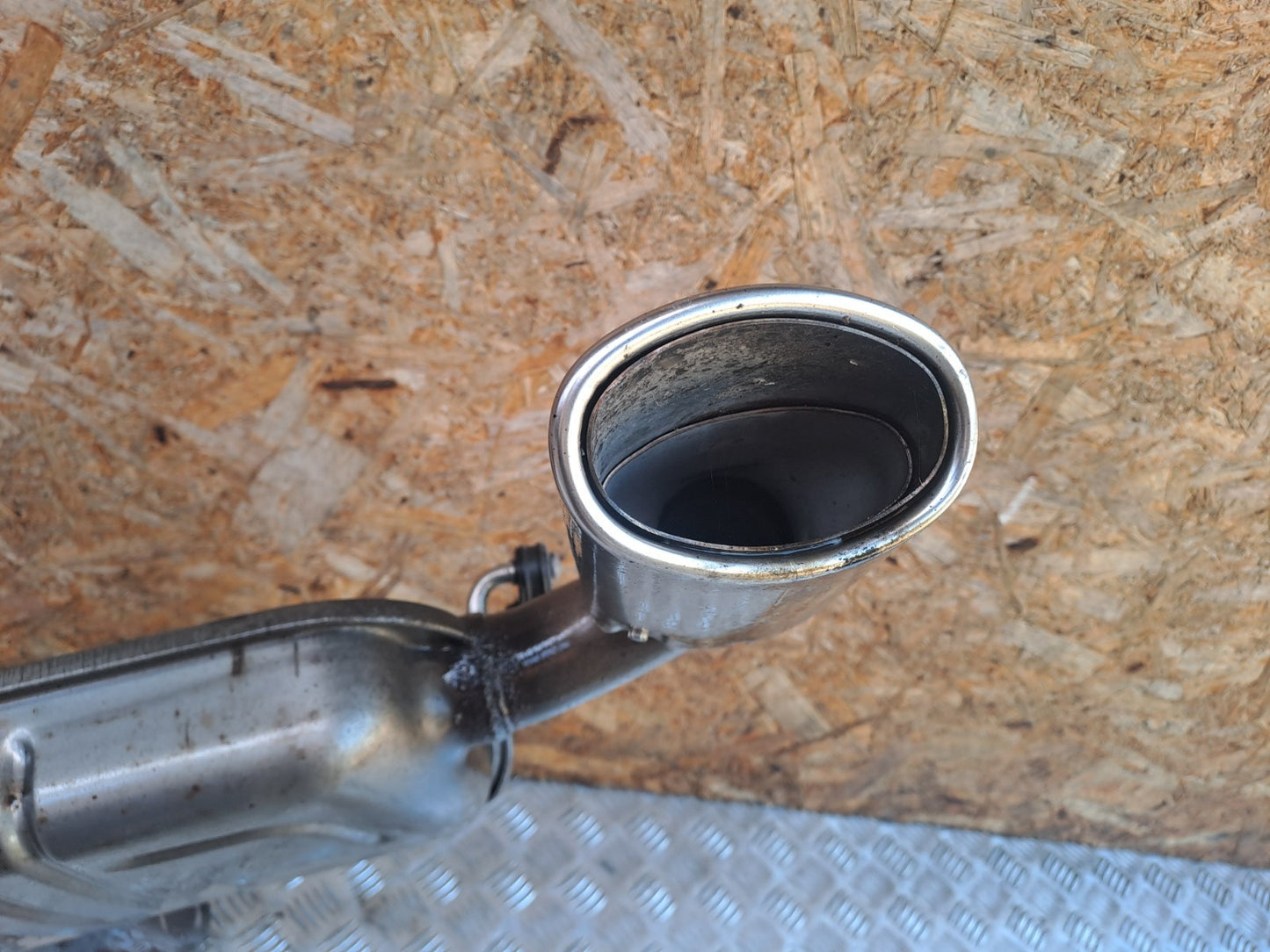 ✅MERCEDES B180 W246 1.8 DIESEL 2012 REAR EXHAUST BOX A2464910700 A299