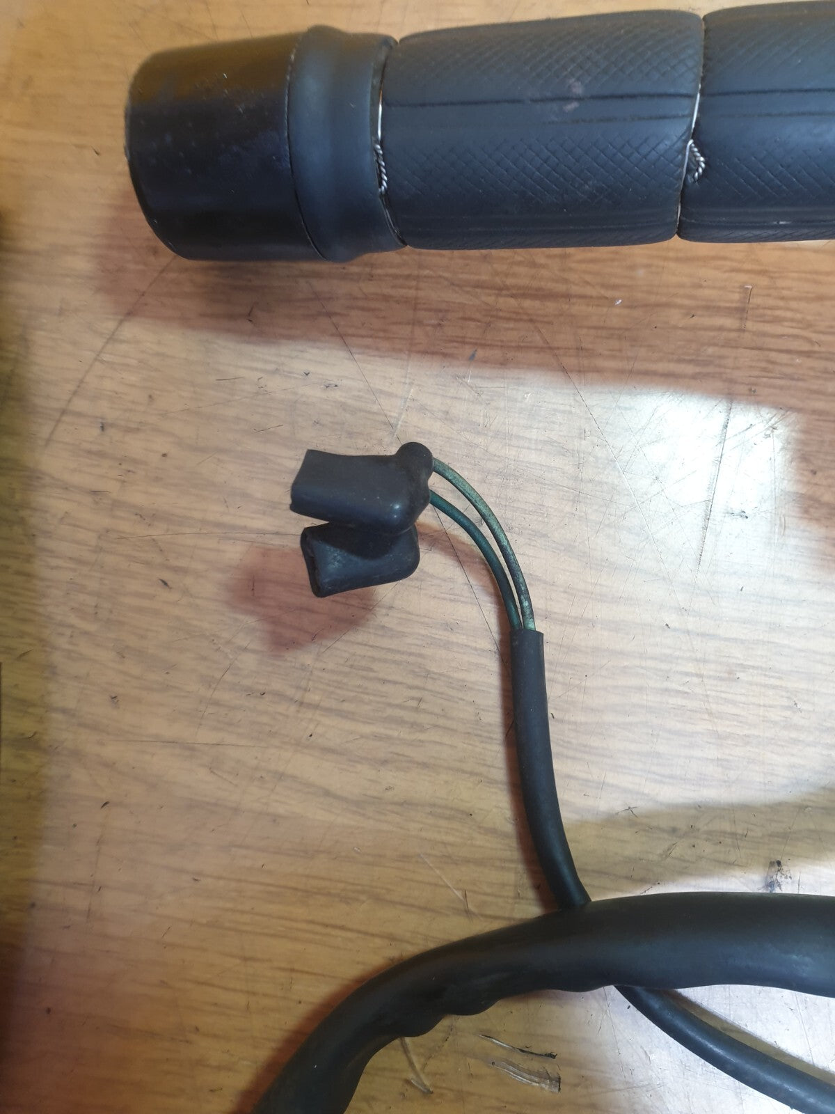 ✅1995 HONDA VFR750 PETROL LEFT HANDLE BAR HM-320B-T + WARRANTY A182
