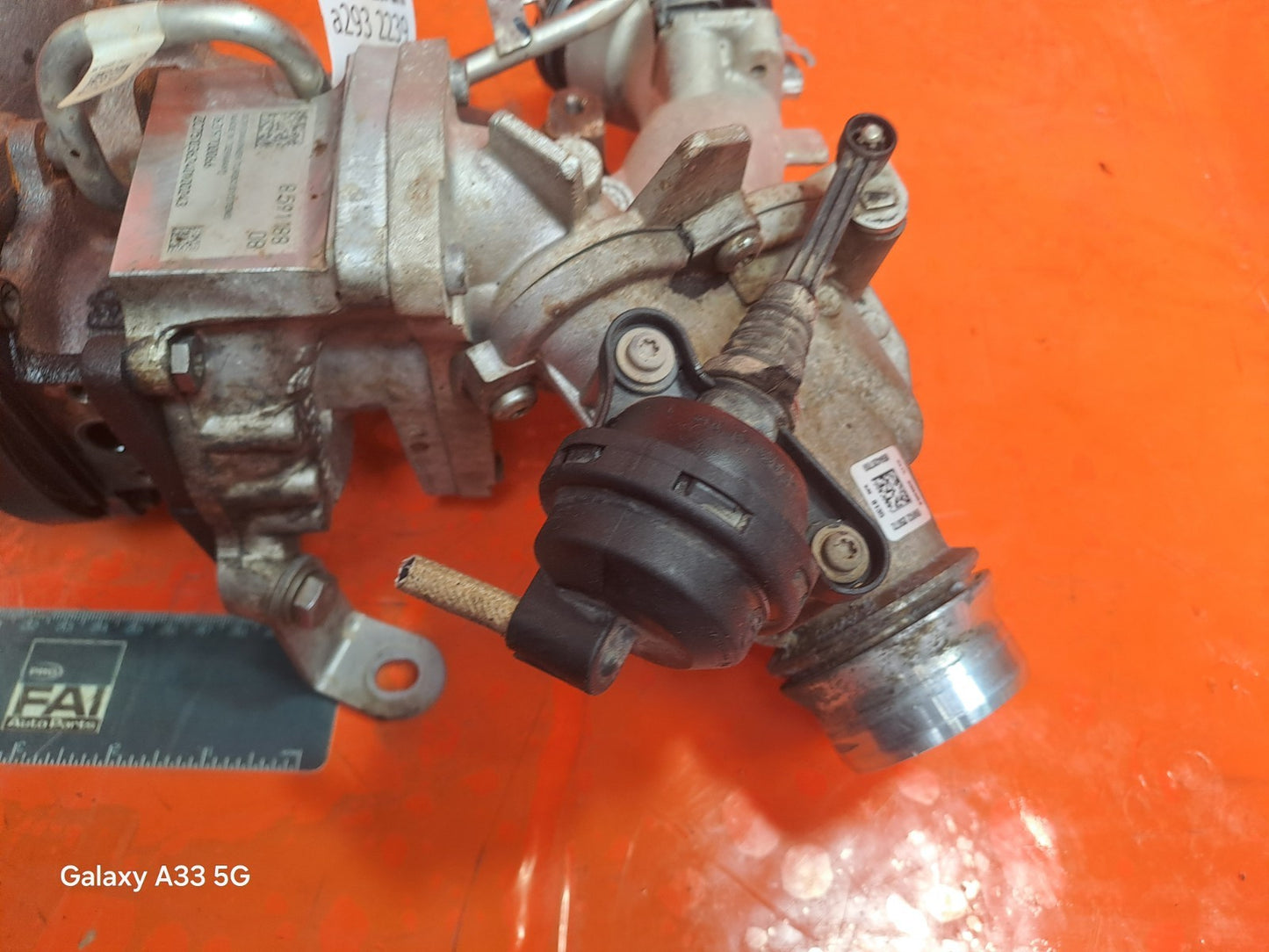 ✅BMW 220D M Sport F44 2 Series 2023 2.0 Diesel TWIN TURBOCHARGER 8591188 8584207