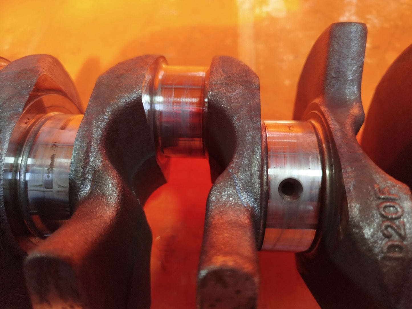 ✅SSANGYONG KORANDO S 2.0 DIESEL 2013 CRANKSHAFT D20DTF Warranty A282
