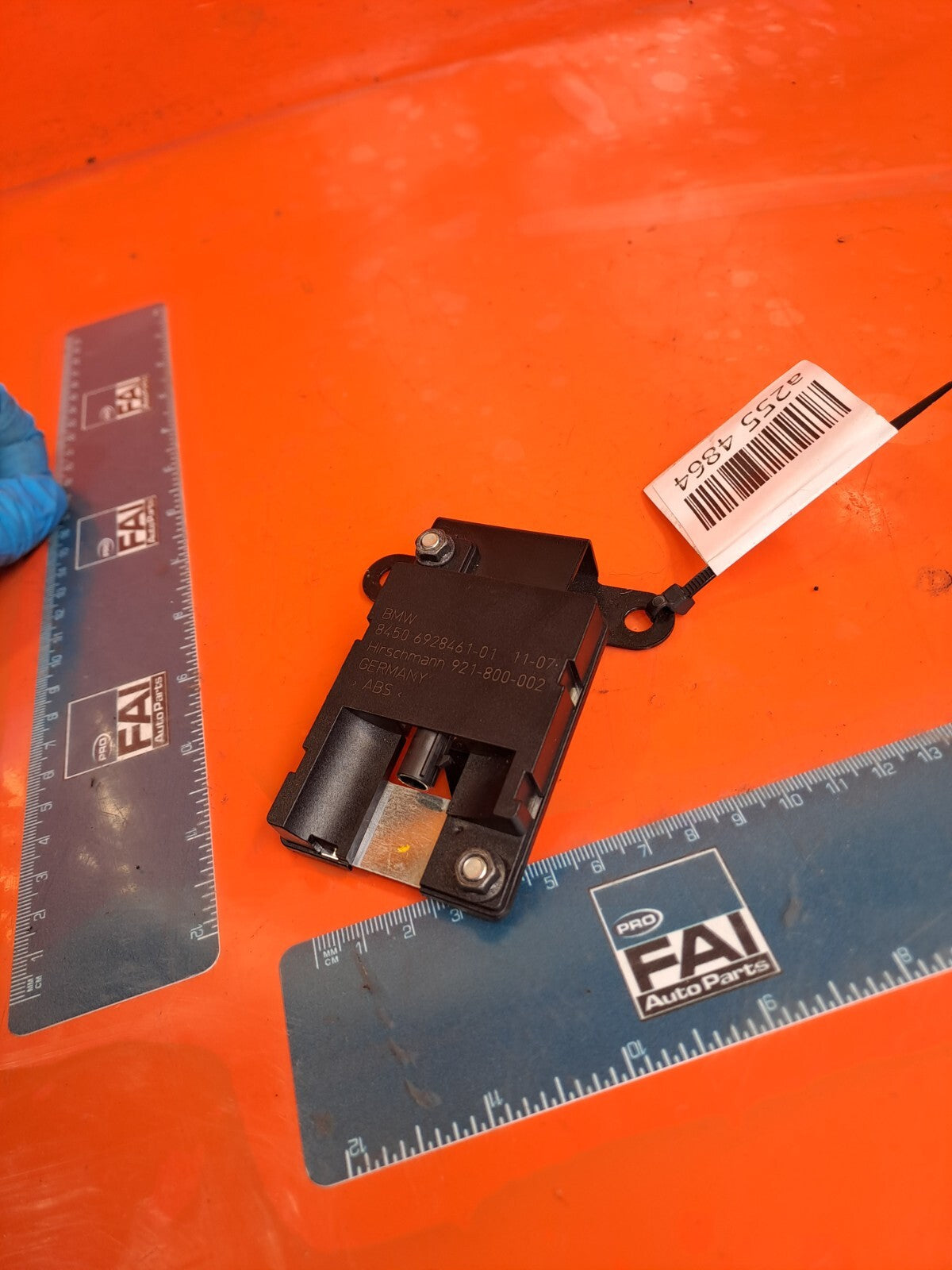 ✅2008 BMW 7 SERIES E66 BLUETOOTH ANTENNA CONTROL MODULE 6928461 + WARRANTY A255