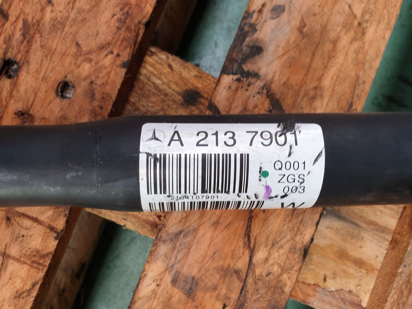 MERCEDES CLS W257 FRONT PROPSHAFT A2134107901 X00