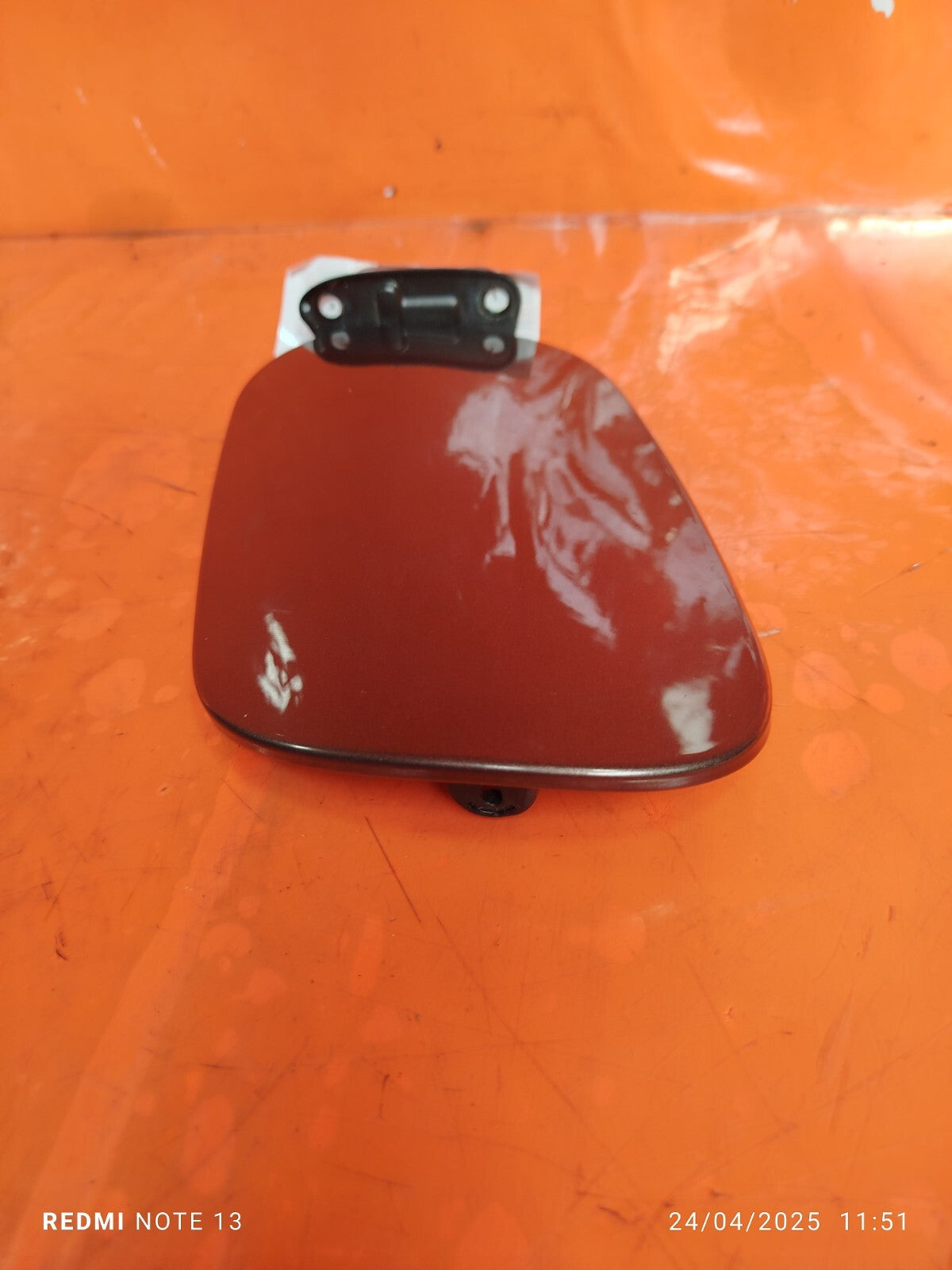 ✅2010 PORSCHE CAYENNE 9PA 3.6P FUEL TANK FILLER CAP FLAP BROWN M8W 1H0010092J