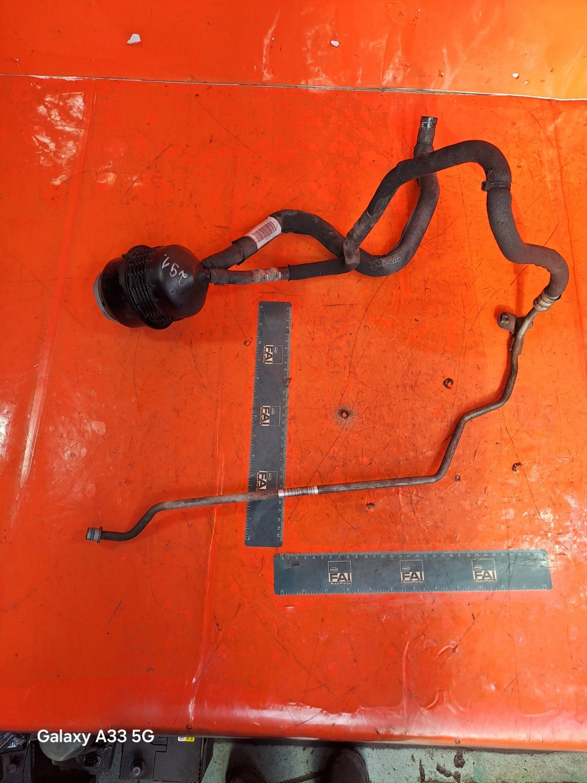 ✅2012 AUDI Q5 8R 2.0TDI POWER STEERING FLUID BOTTLE RESERVOIR 4F0422371D A291