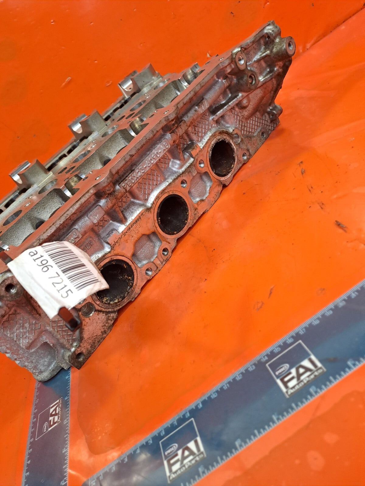 ✅JAGUAR F-PACE V6 3.0 PETROL 2017 CYLINDER HEAD PBDX236090AB Warranty A196