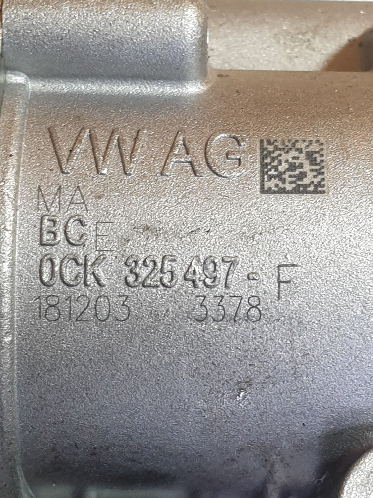 ✅2019 AUDI Q5 FY 2.0TDI TRANSMISSION HYDRAULIC CONTROL UNIT 0CK325497F +WARRANTY