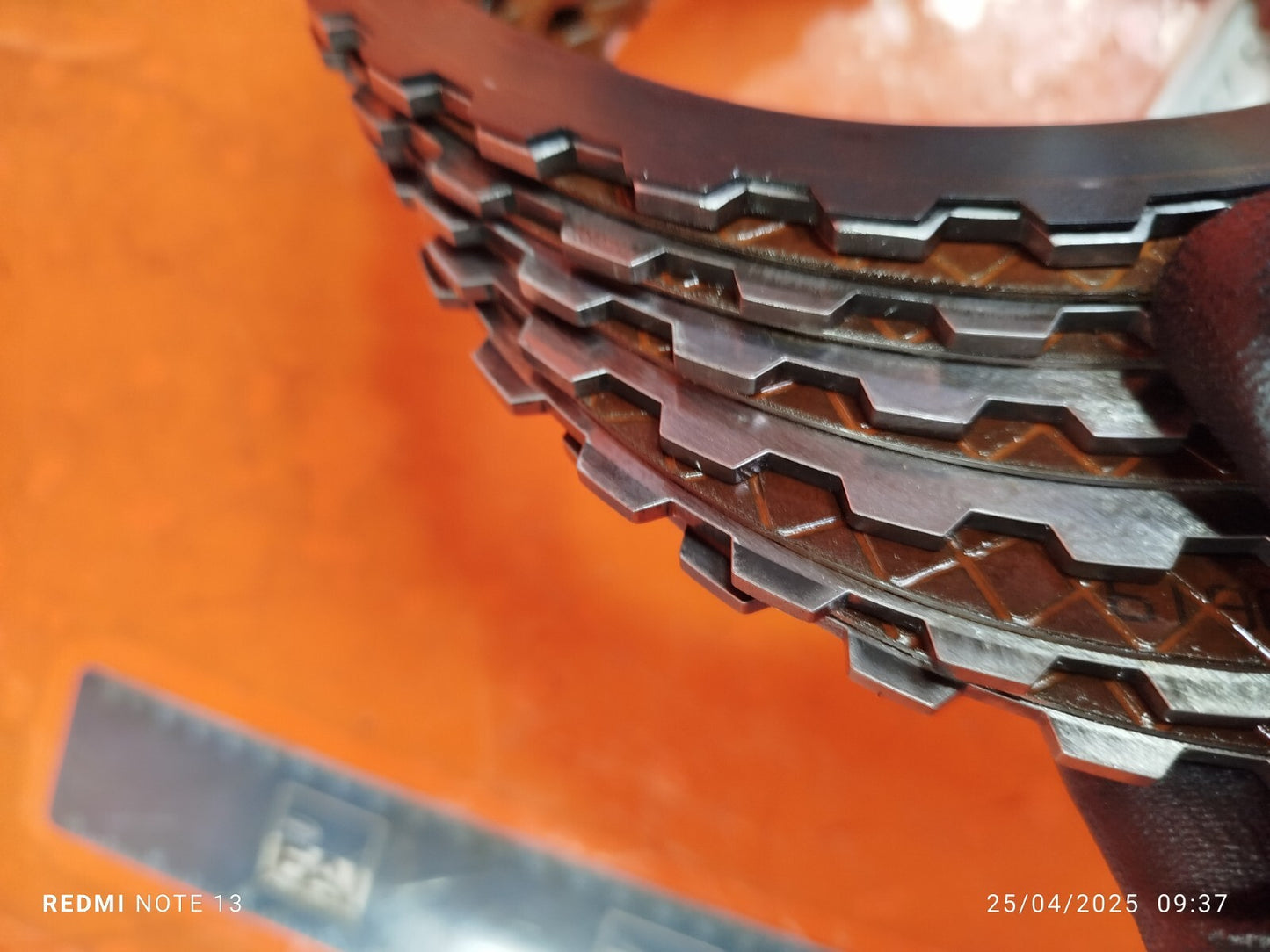 ✅LAND ROVER DISCOVERY 4 L319 3.0 DIESEL 2010 CLUTCH FRICTION PLATE DISC Warranty