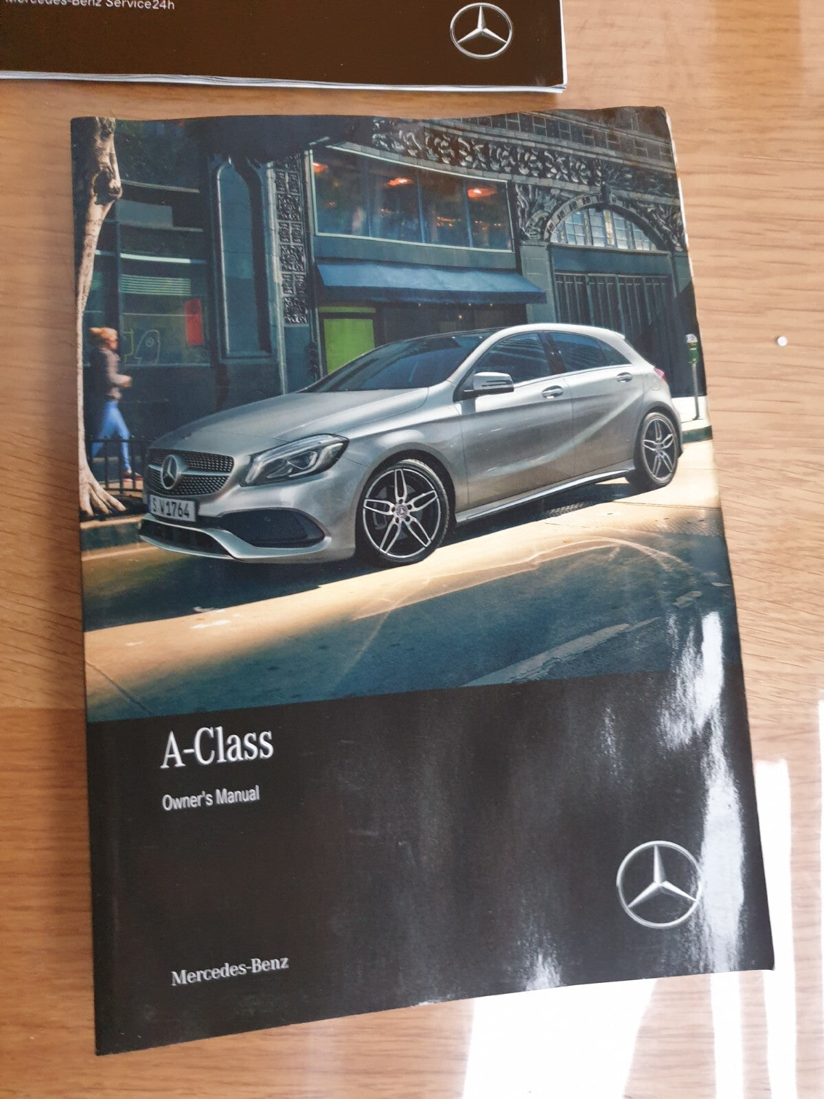 MERCEDES A CLASS GLA HANDBOOK OWNER MANUAL GUIDE Warranty X00