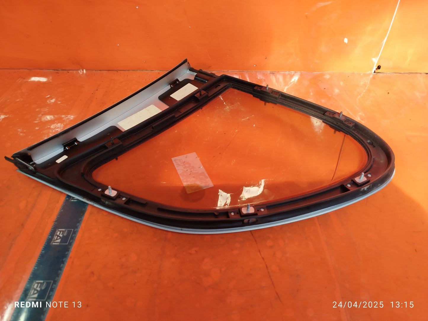 ✅2010 PORSCHE CAYENNE 9PA REAR LEFT QUARTER WINDOW GLASS 7L5845297 WARRANTY A268