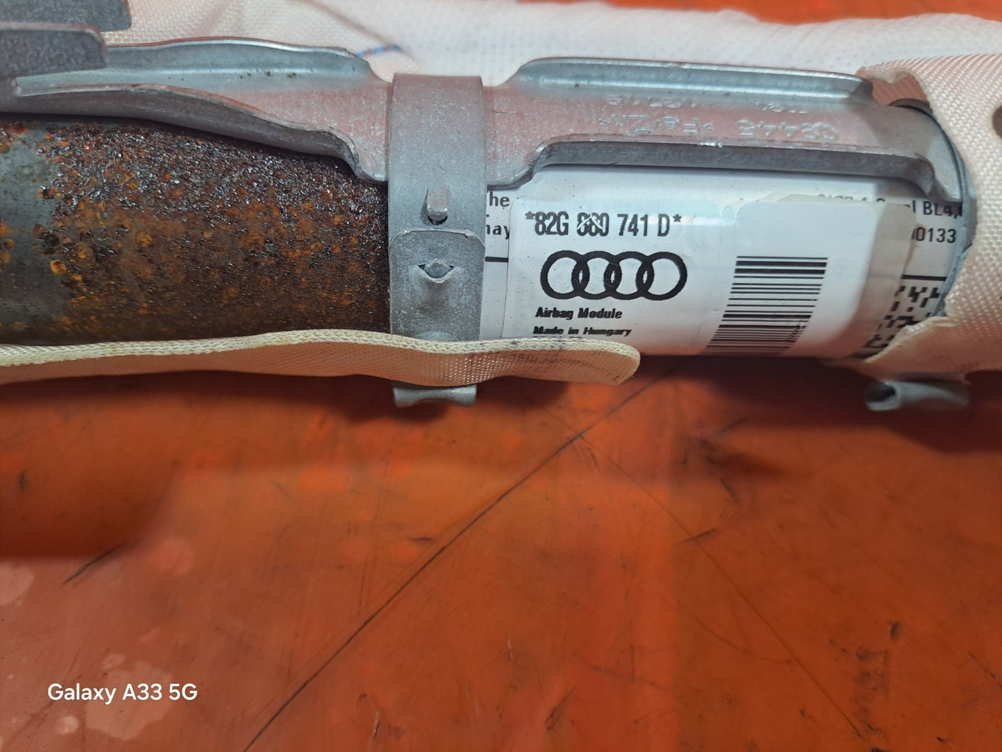 ✅AUDI A1 SPORT 1.0 PETROL 2020 LEFT SIDE ROOF CURTAIN ARBAG 82G880741D Warranty