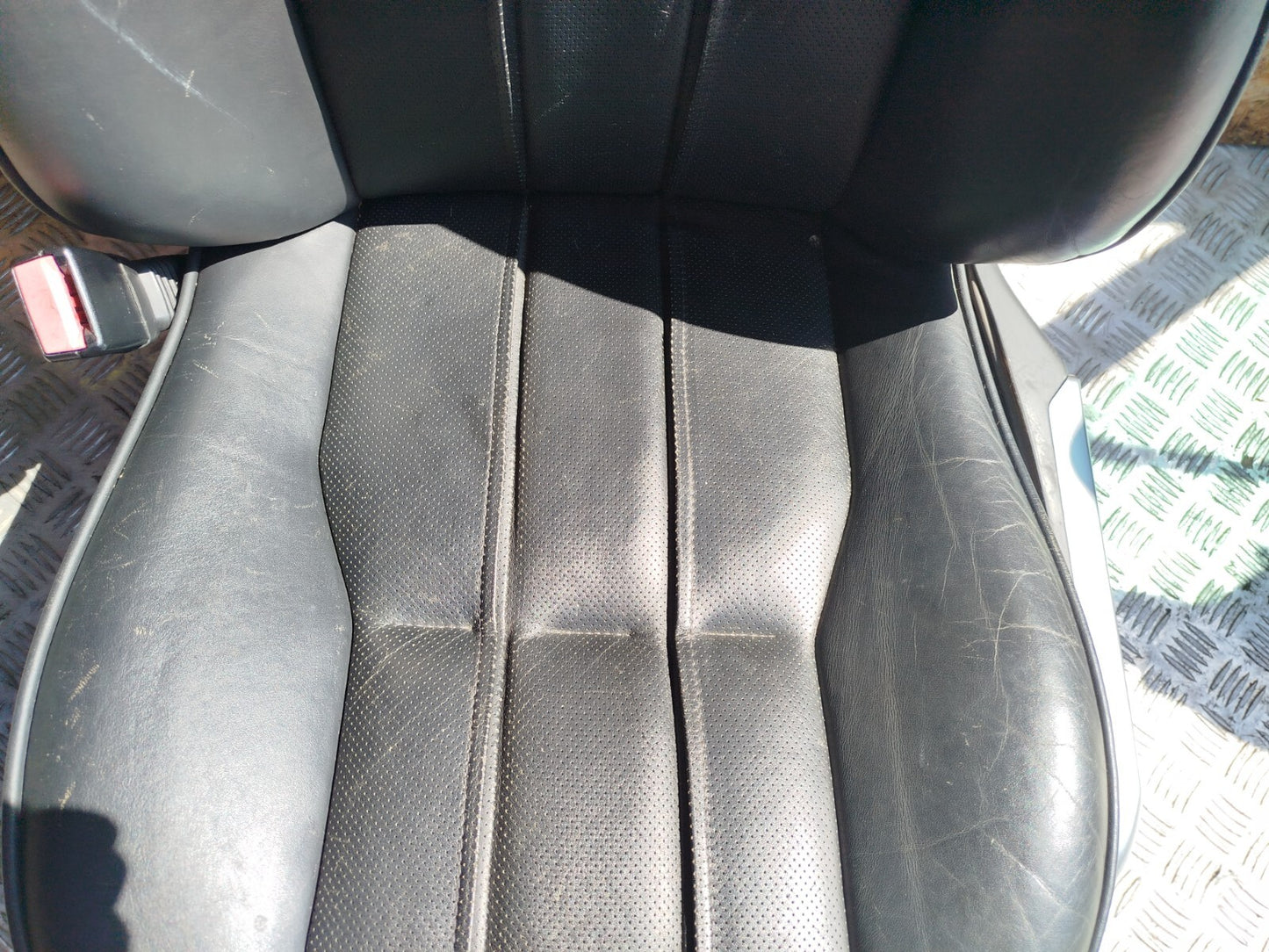✅2005 RANGE ROVER VOGUE L322 4.4P FRONT LEFT PASSENGER SEAT + WARRANTY A274