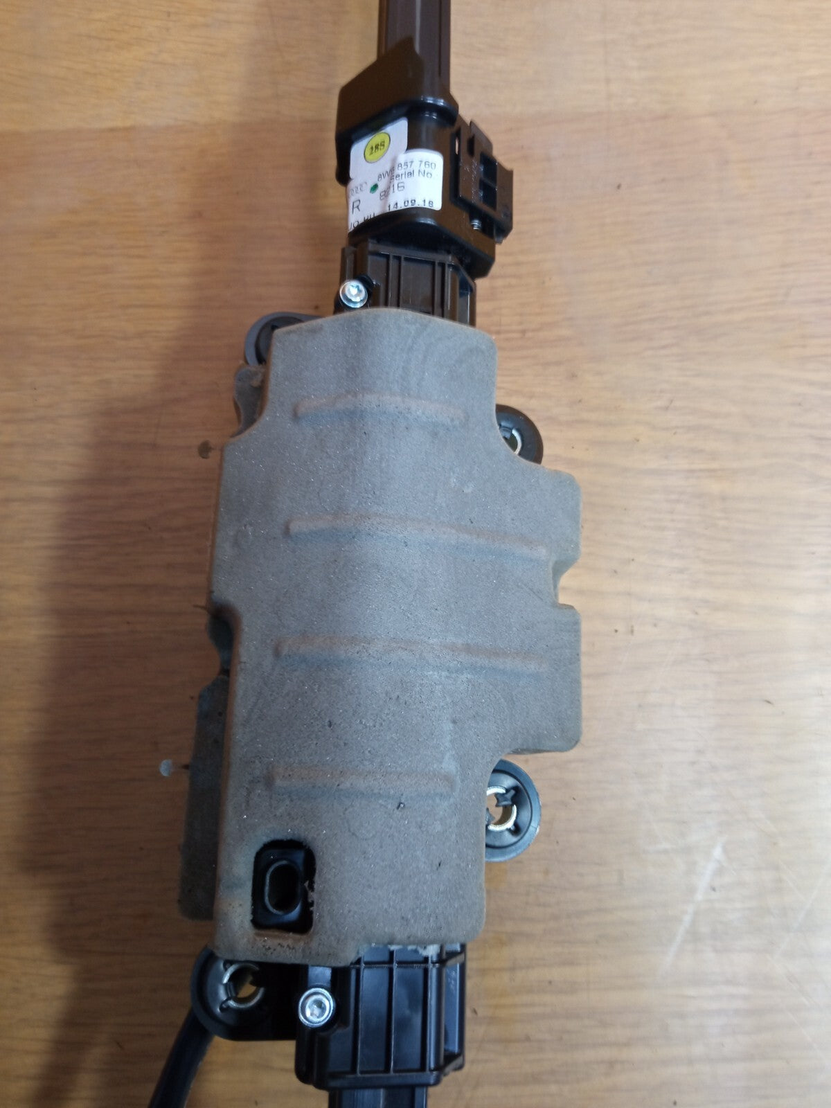 ✅AUDI A5 S-LINE 2.0 DIESEL 2016 DRIVER SIDE SEAT BELT EXTENDER MOTOR 8W6857760
