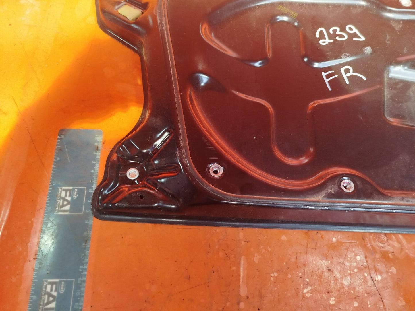 ✅LAND ROVER DISCOVERY 4 L319 3.0 DIESEL 2011 FRONT RIGHT WINDOW REGULATOR A239