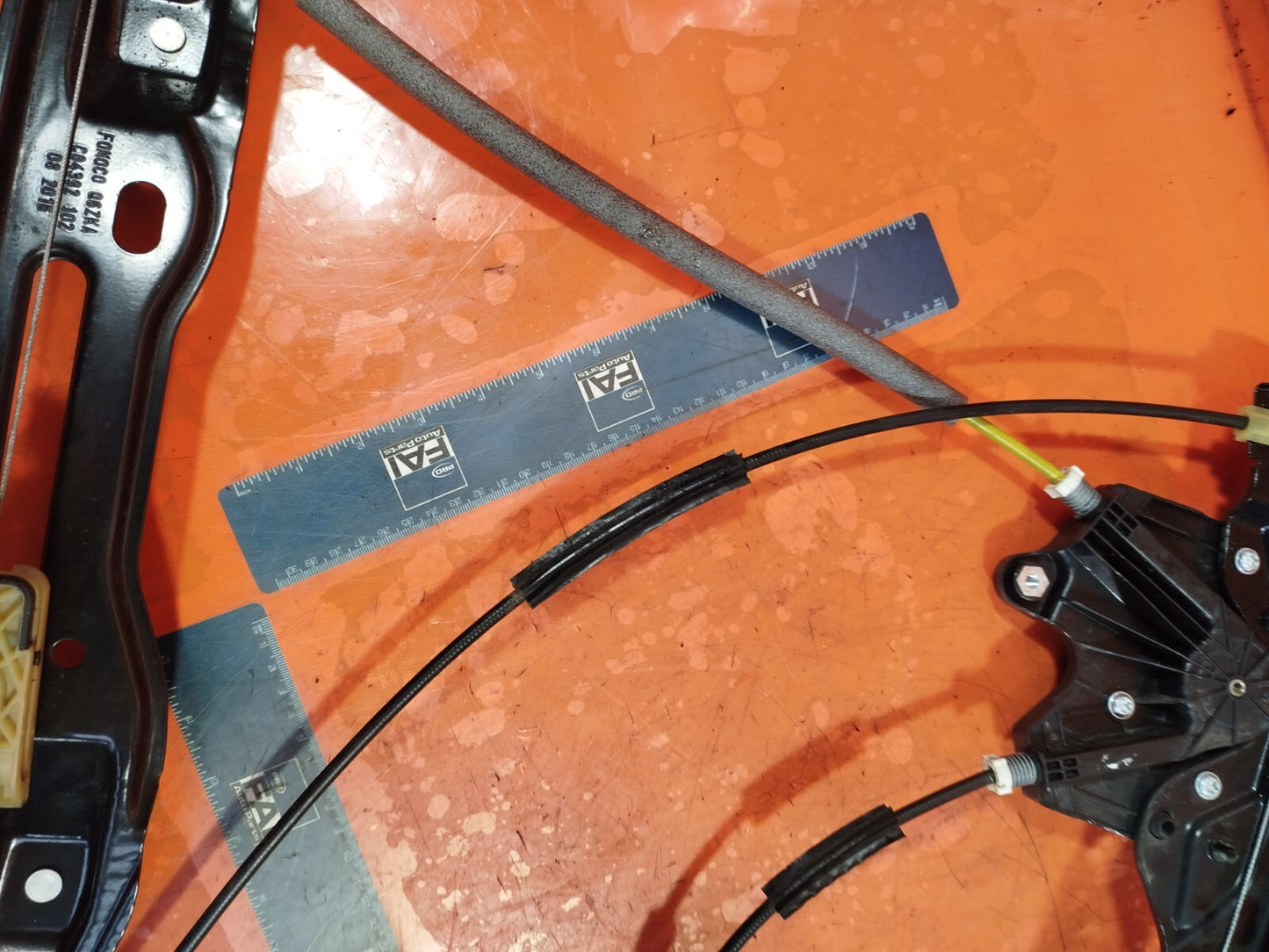 ✅2016 FORD MONDEO MK5 FRONT RIGHT WINDOW MOTOR REGULATOR DS73-F23200-BF WARRANTY