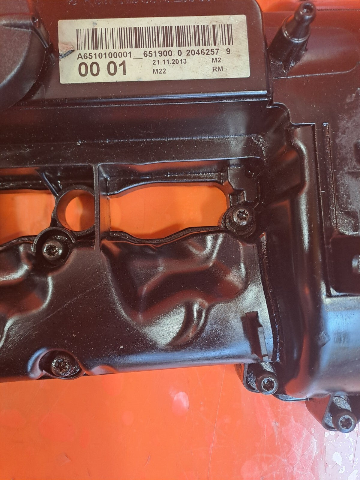 ✅Mercedes E-Class W212 E220 Amg Sport 2.1 Diesel 2013 Engine Rocker Cover A141