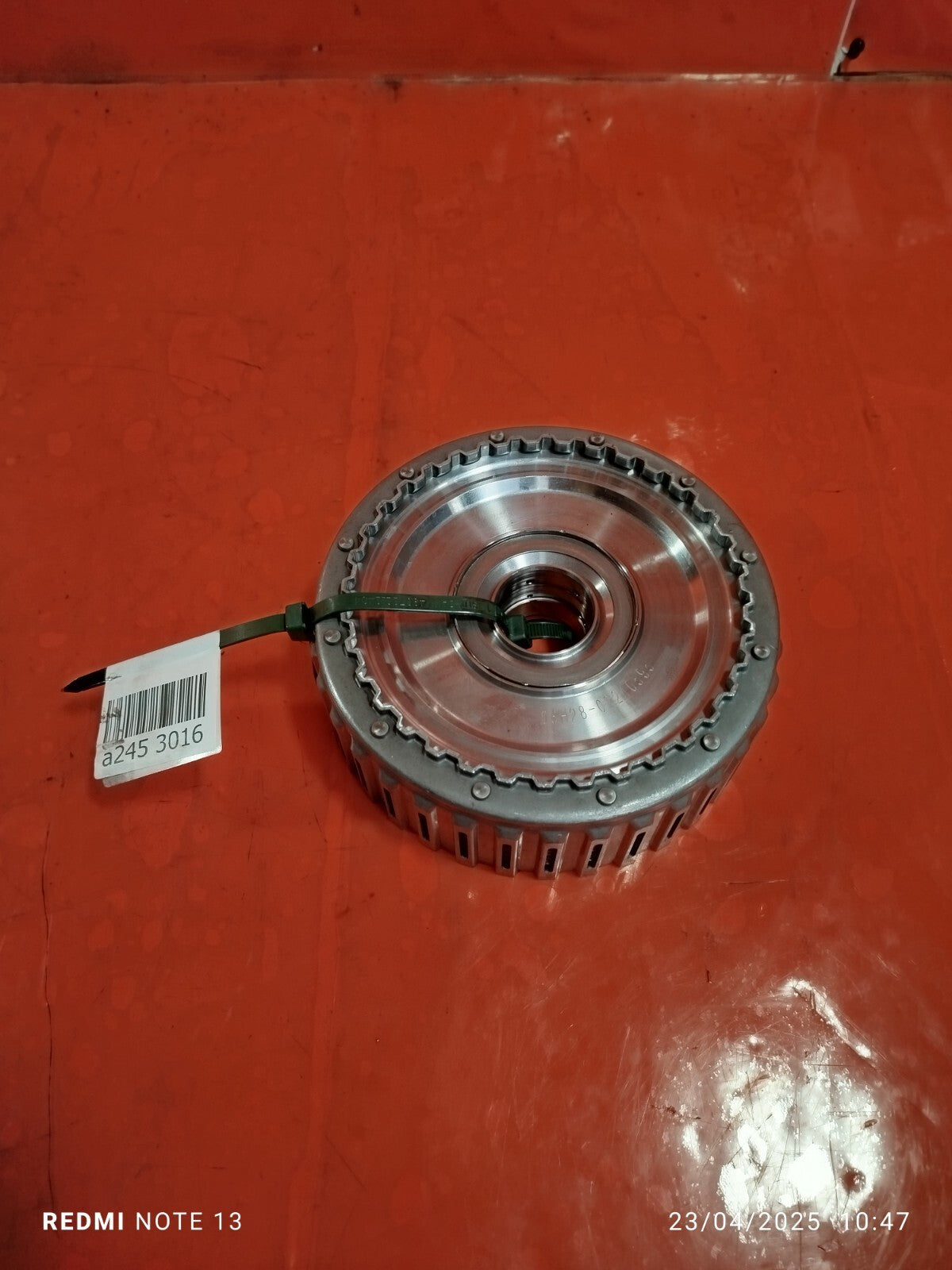 ✅AUDI Q7 S LINE QUATTRO 3.0 DIESEL 2009 CLUTCH SET BACKED 08H28-02240595 A245