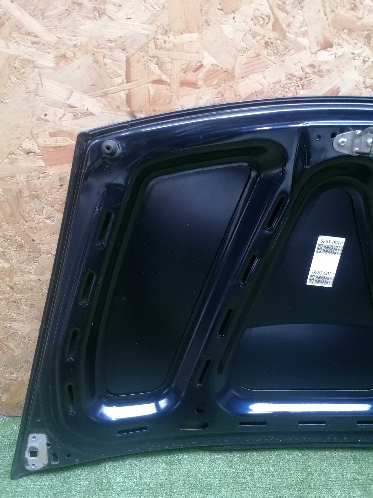 ✅2005 PORSCHE BOXSTER 987 2.7 PETROL REAR TAILGATE BOOTLID BLUE + WARRANTY A100