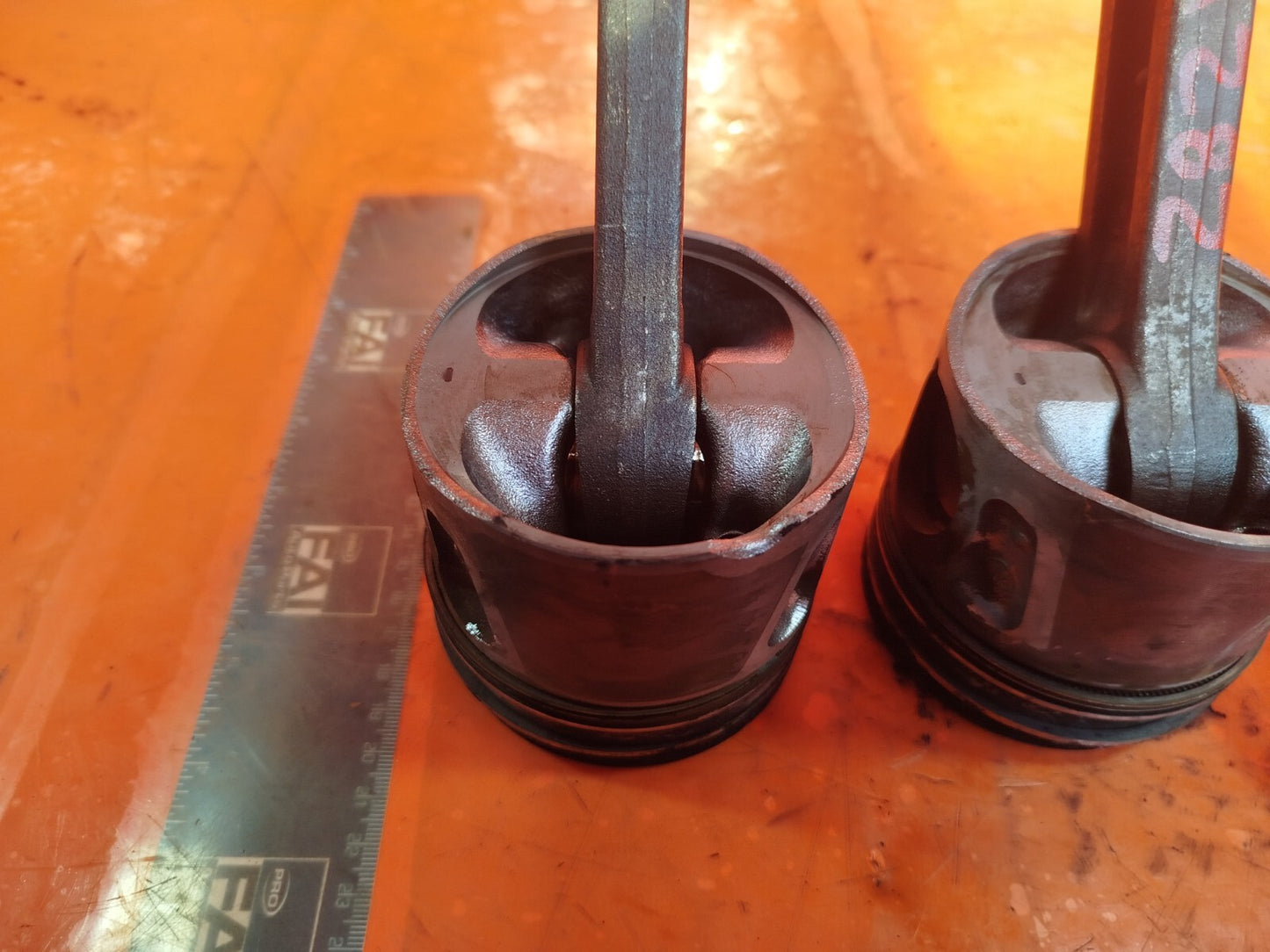 ✅SSANGYONG KORANDO S 2.0 DIESEL 2013 PISTON WITH CONROD 1x D20DTF Warranty A282