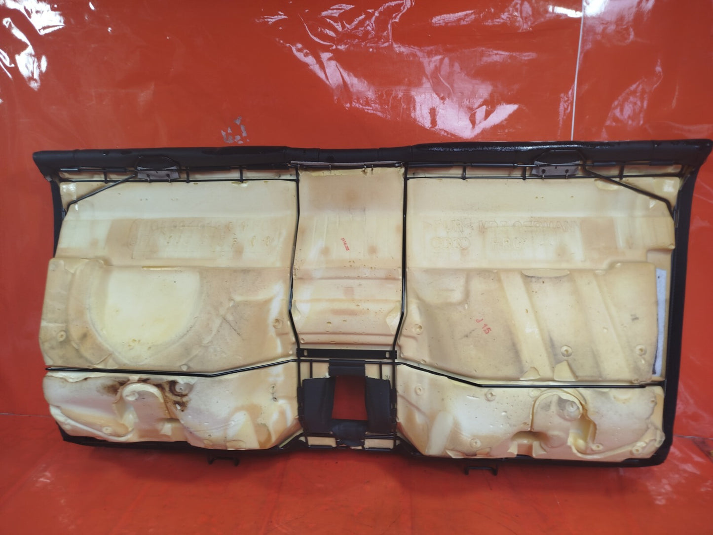 ✅2012 AUDI A5 8F 1.8P REAR LEATHER SEAT BASE 8F0885375F + WARRANTY A222