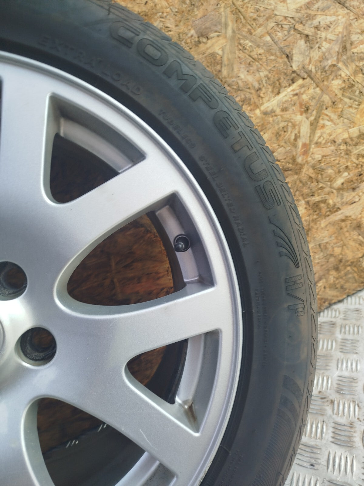 ✅LAND ROVER RANGE ROVER L320 2.7 DIESEL 2007 SPARE WHEEL 255/50 R19 Warranty