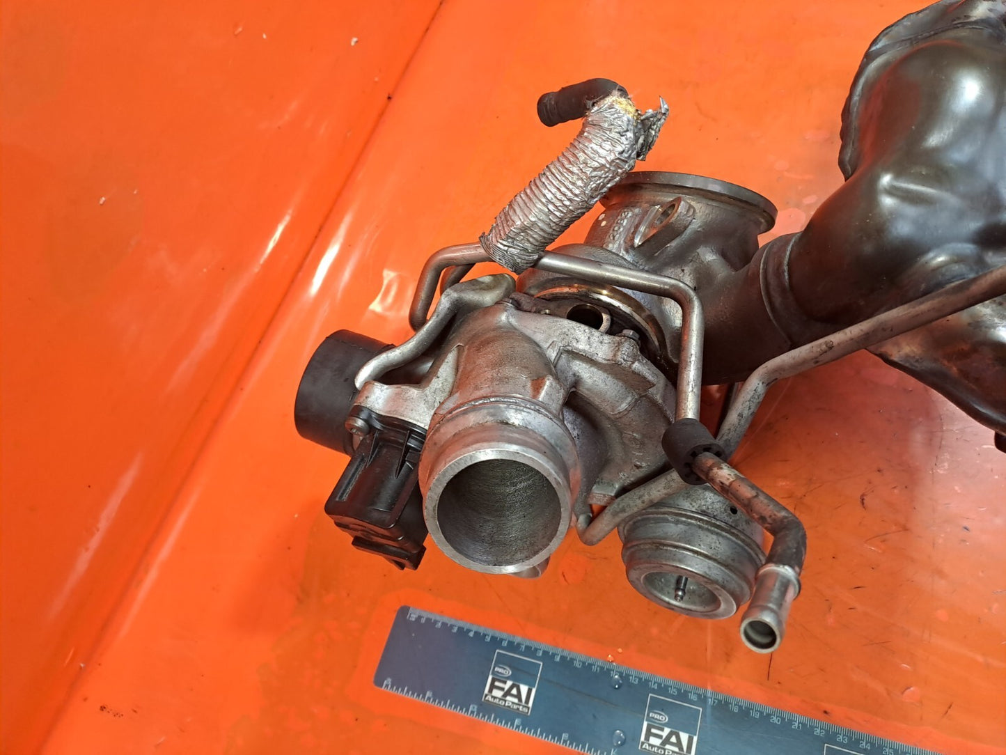✅BMW F20 114I SPORT 1.6 PETROL 2013 TURBOCHARGER 7643719 Warranty A233