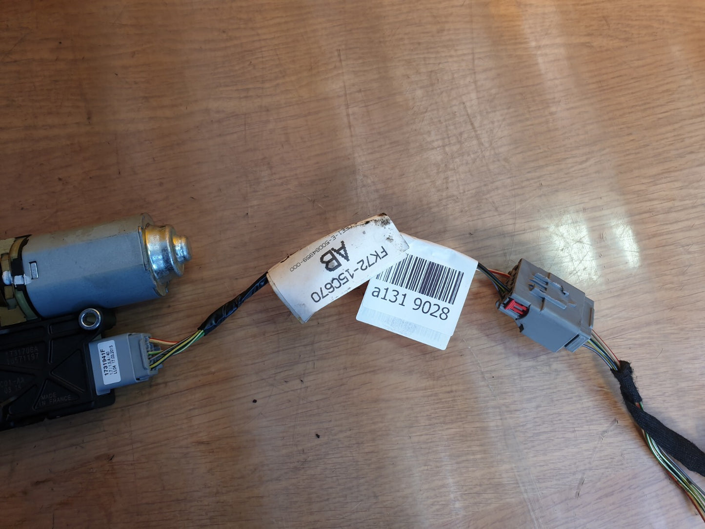 ✅LAND ROVER DISCOVERY SPORT L550 2.0 DIESEL 2015 SUNROOF MOTOR FK7215C670AB A131