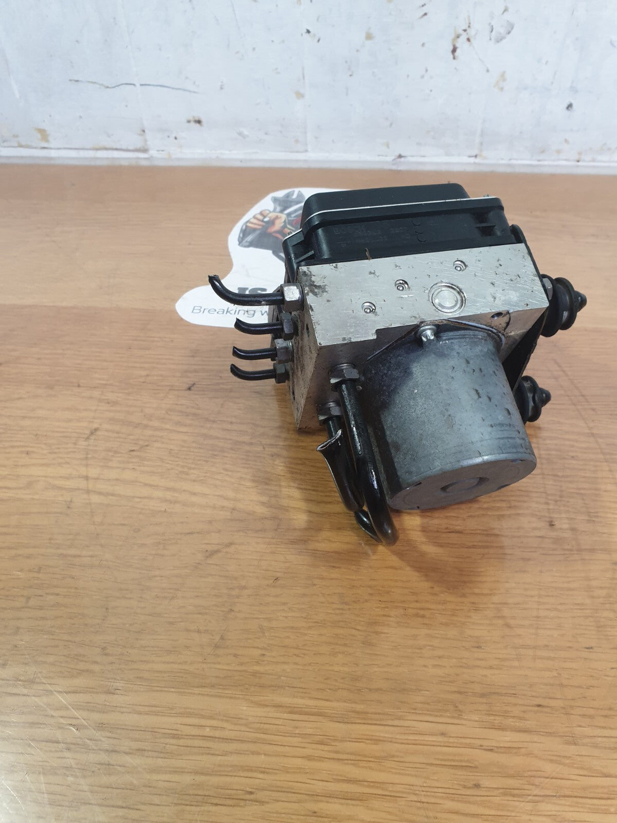 AUDI A5 CABRIO S LINE 2.0 DIESEL 2012 ABS PUMP CONTROL MODULE 8K0907379CG A218
