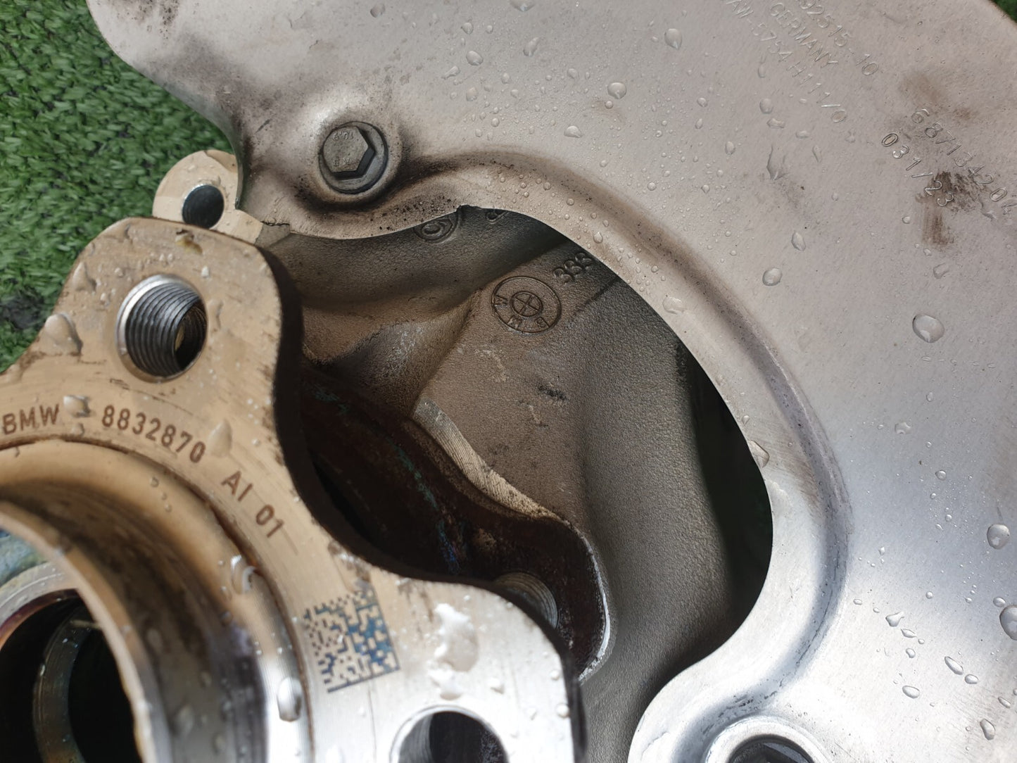 ✅2023 BMW Z4 G29 2.0P REAR RIGHT SPINDLE KNUCKLE HUB 6871342 + WARRANTY A171