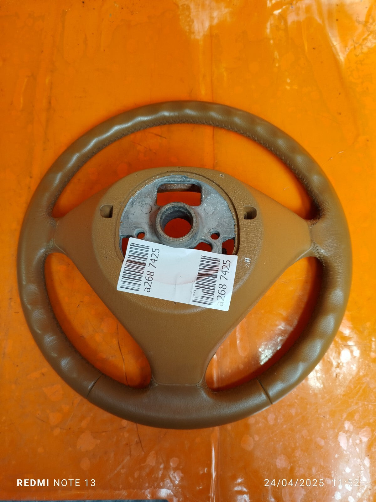 ✅2010 PORSCHE CAYENNE 9PA 3.6P STEERING WHEEL 7L5419091AC + WARRANTY A268