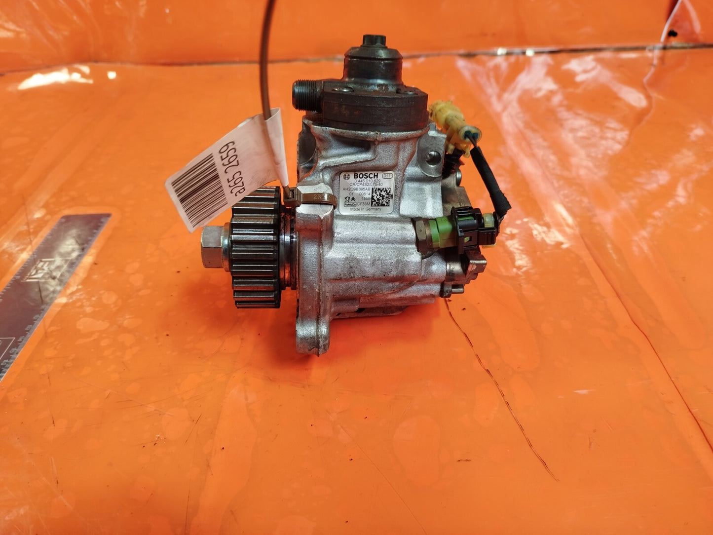 ✅2010 LAND ROVER DISCOVERY 4 L319 3.0D HIGH PRESSURE FUEL PUMP AH2Q9B395AB A265