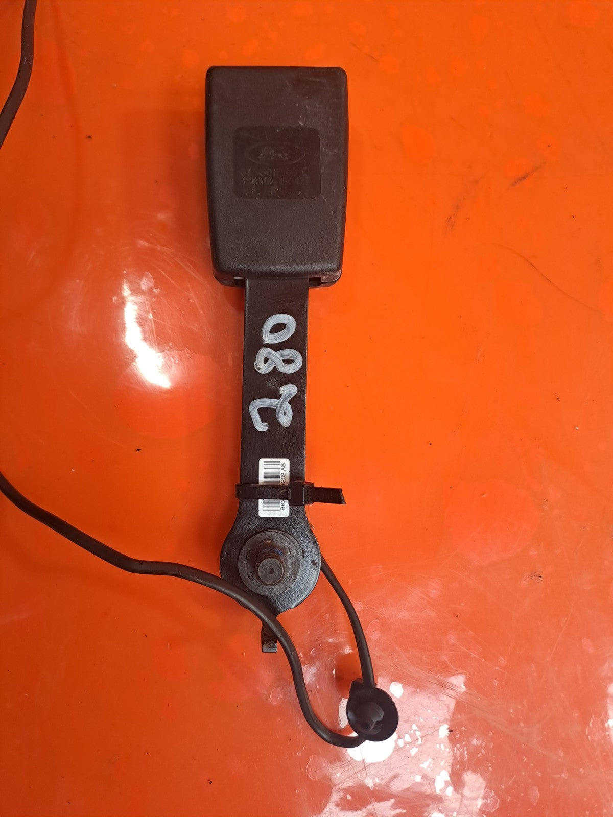 ✅FORD TOURNEO CUSTOM 2.2 DIESEL 2015 FRONT RIGHT SEAT BELT BUCKLE BK21V61202AB