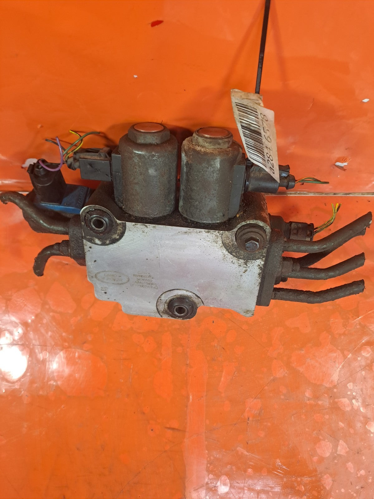 ✅LAND ROVER RANGE ROVER L320 2.7 DIESEL 2007 AIR SUSPENSION VALVE RVH500090 A284