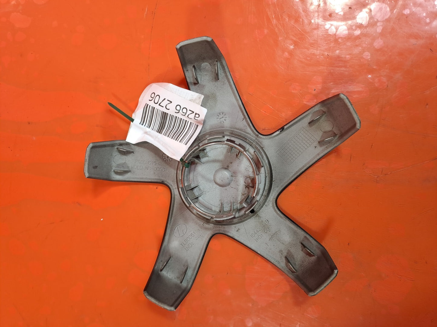✅Tesla Model 3 Long Range 2020 Wheel Hub Cover 1x 1044234-B Warranty A266