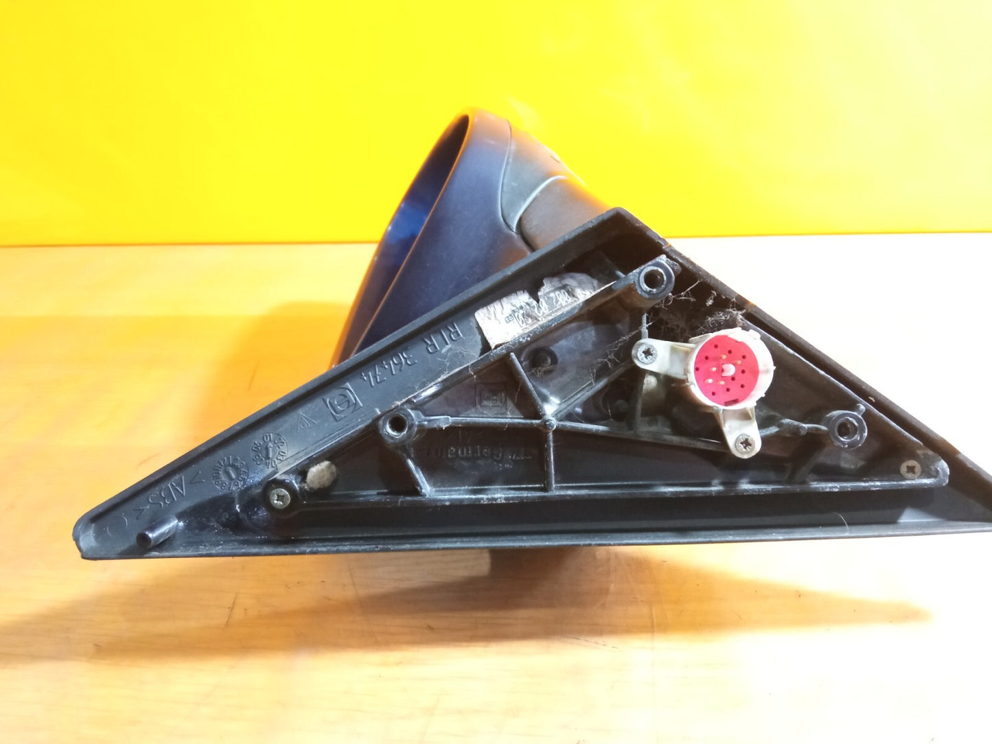 ✅2002 PORSCHE BOXTER 986 2.7P FRONT RIGHT DRIVER SIDE WING MIRROR BLUE A129