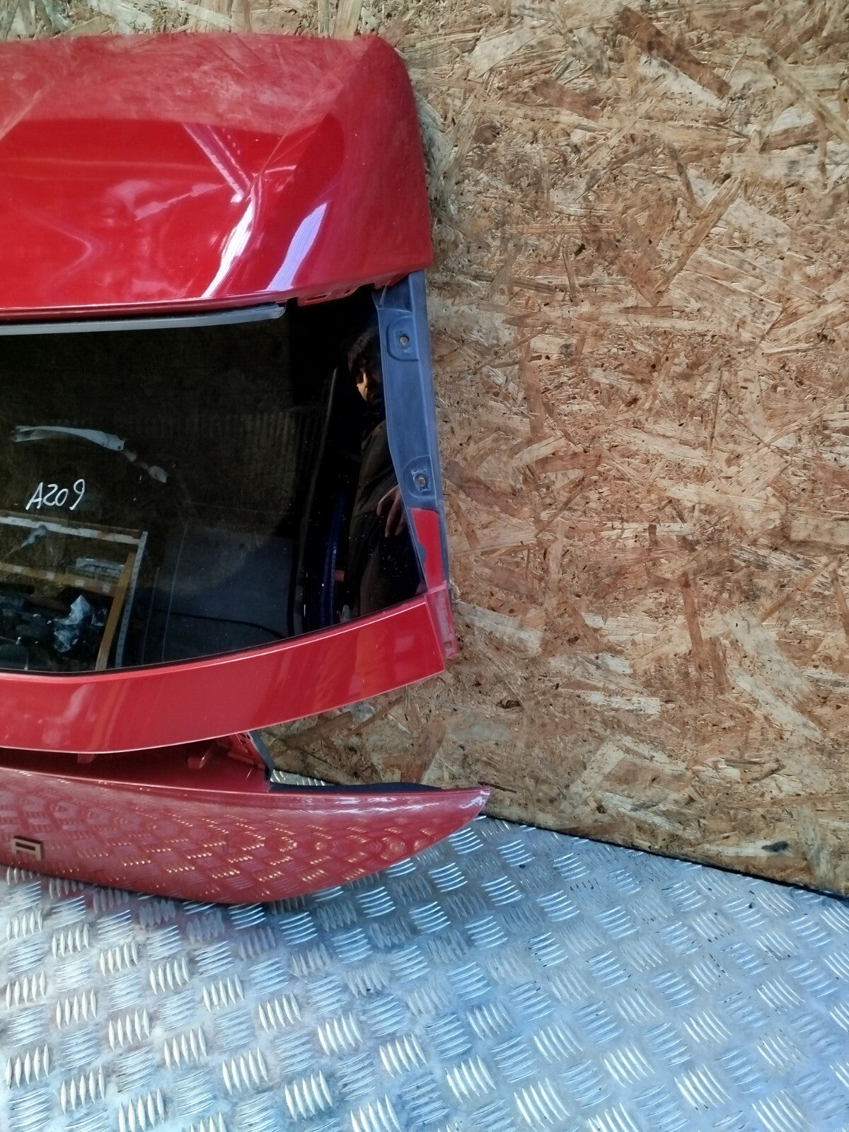 ✅2023 CUPRA BORN V2 EV TAILGATE BOOT LID RED P8/C3J + WARRANTY A209