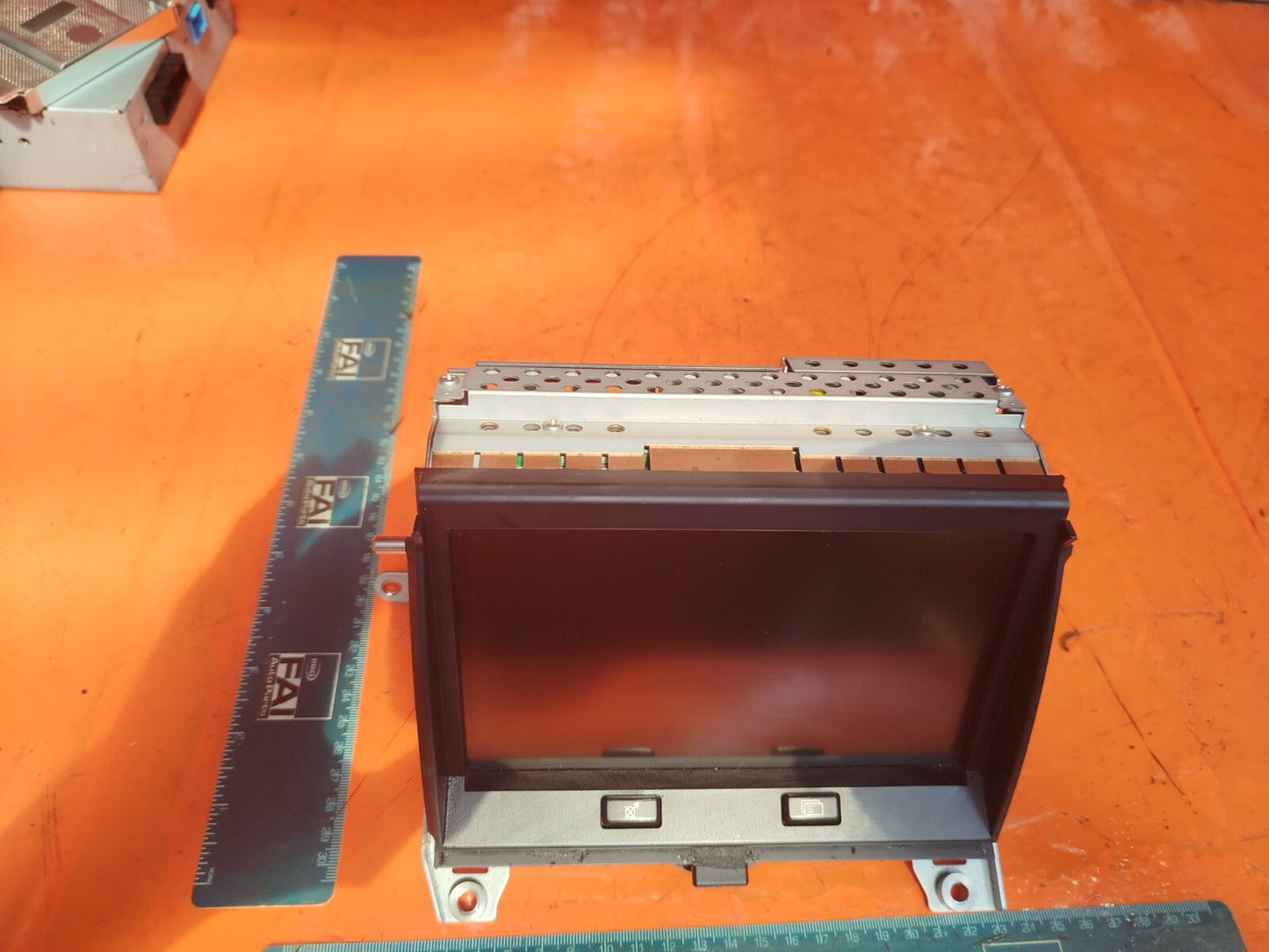 ✅2007 LAND ROVER RANGE ROVER L320 RADIO MULTIMEDIA DISPLAY SCREEN YIE500090 A284