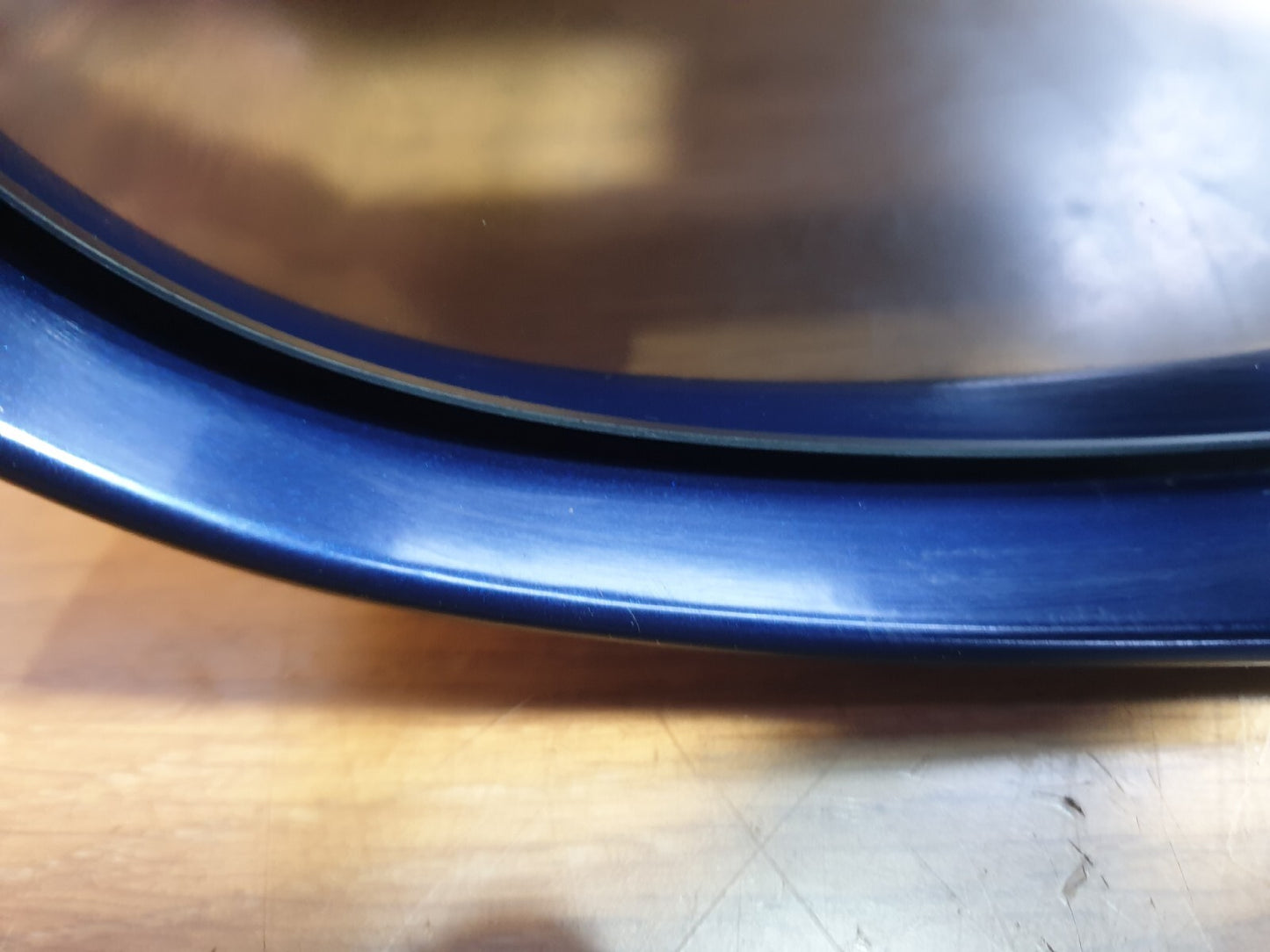 ✅2002 PORSCHE BOXTER 986 2.7P FRONT LEFT PASSENGER SIDE WING MIRROR BLUE A129