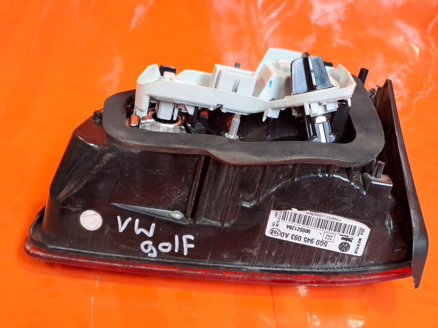 ✅VW GOLF MK7 2013-2020 REAR LEFT INNER LIGHT 5G0945093AD Warranty xAA