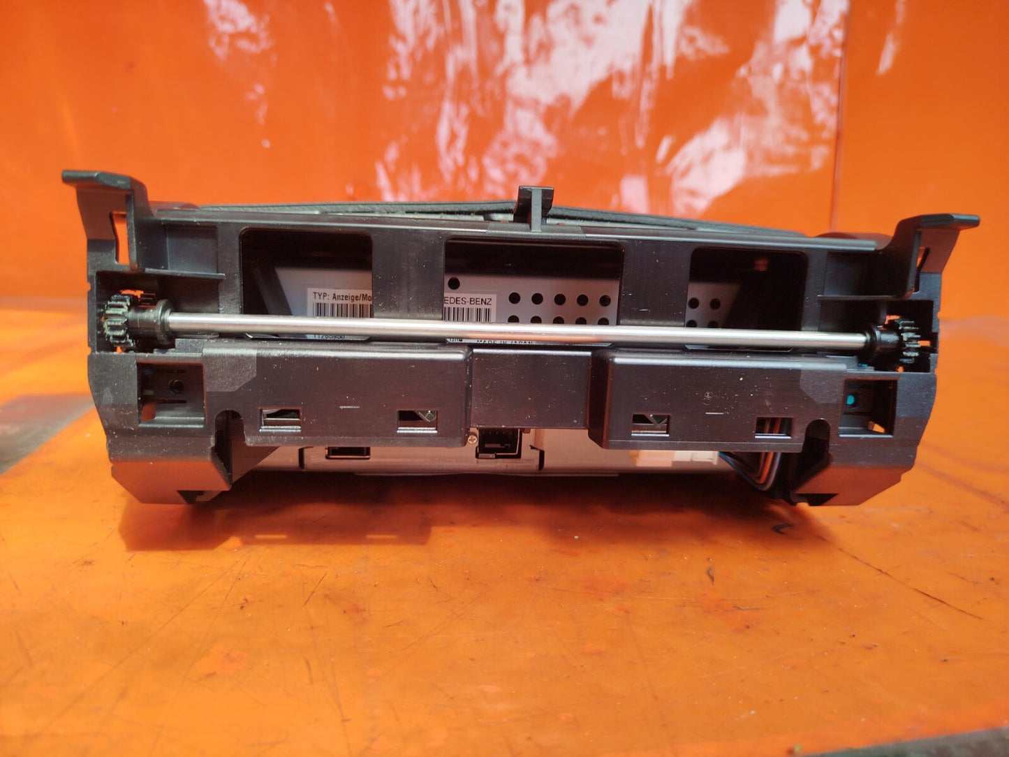 ✅2011 MERCEDES C CLASS W204 DISPLAY SCREEN & COVER A2048205497 + WARRANTY