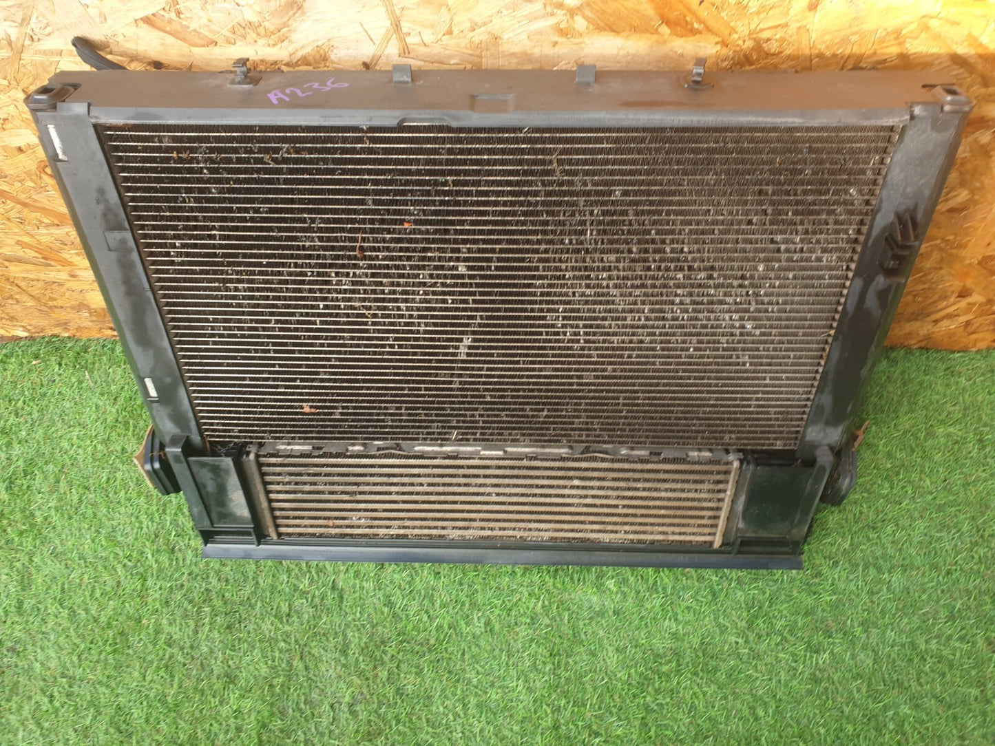 ✅BMW 1 Series 116D Urban 2.0 Diesel 2011 RADIATOR RAD PACK 8511563 Warranty A236