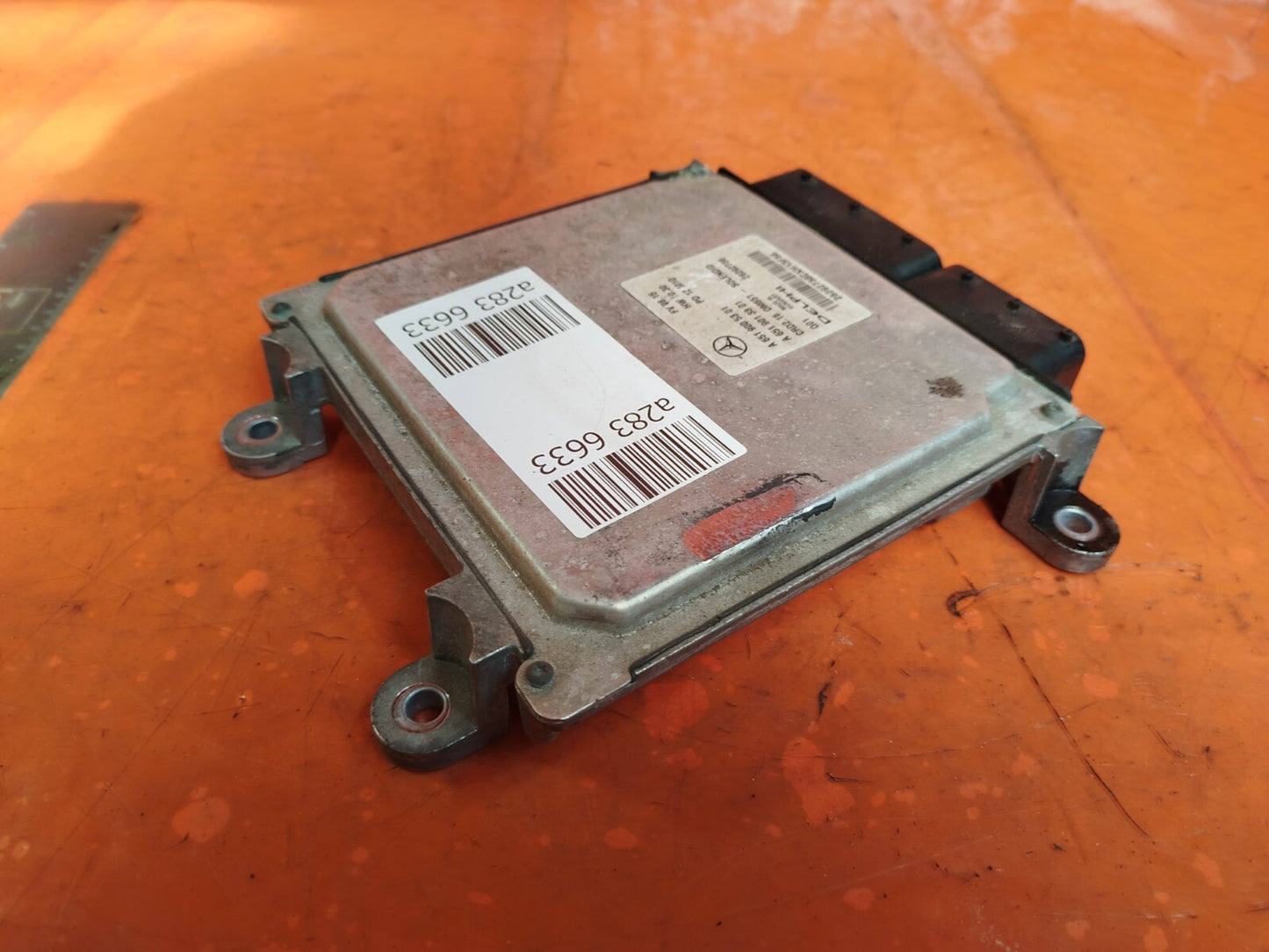✅MERCEDES C250 W204 2.1 DIESEL 2011 ENGINE CONTROL MODULE ECU A6519005301 A283