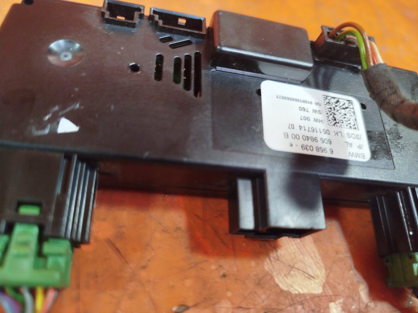 ✅2006 BMW 7 SERIES E66 4.8P STEERING WHEEL CONTROLS 6911586 + WARRANTY A208