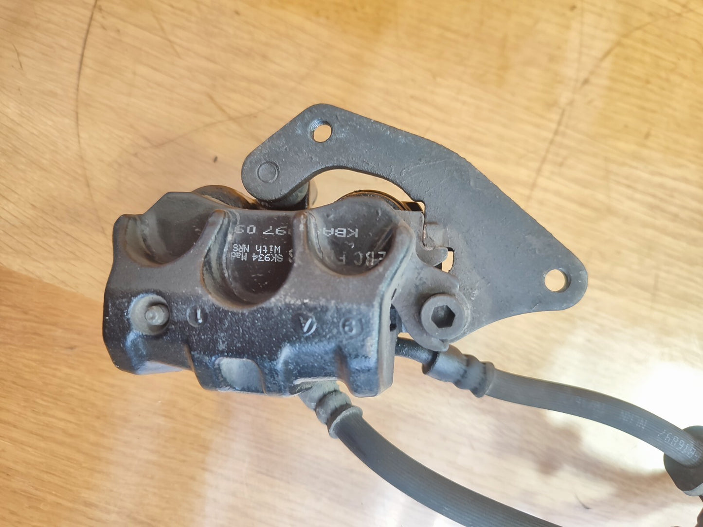 ✅HONDA GLR125 1W PETROL 2019 BRAKE KIT CALIPER ABS MASTER CYLINDER Warranty A117