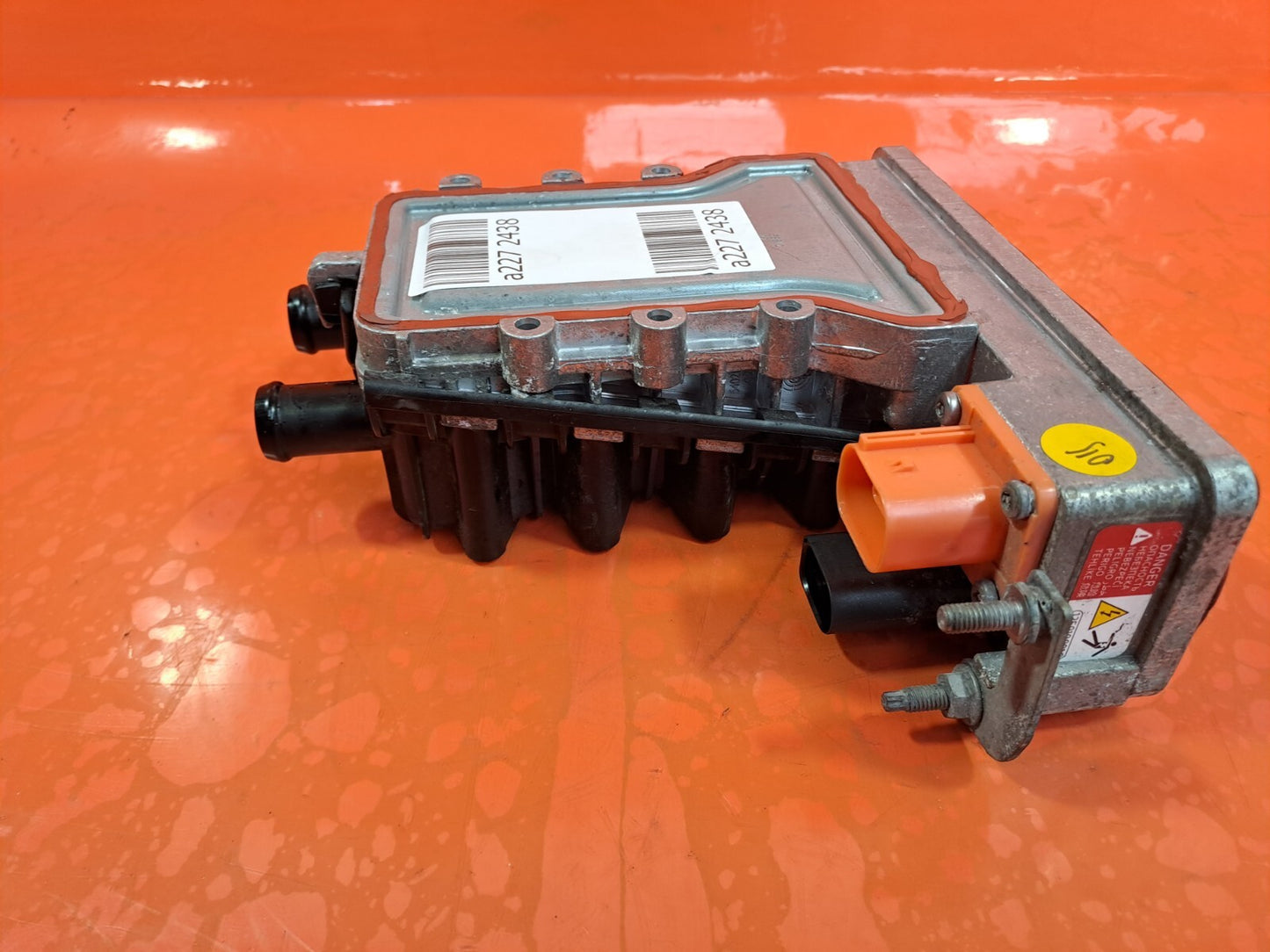 CUPRA LEON VZ2 1.4 PETROL 2023 RADIATOR FLUID HEATING MODULE 5QF963231C Warranty