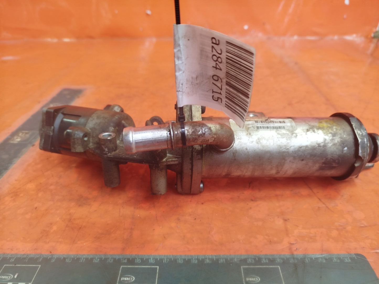 ✅Land Rover Range Rover Sport 2007 2.7 Diesel EGR VALVE AND COOLER 7H2Q-9Y493-CD