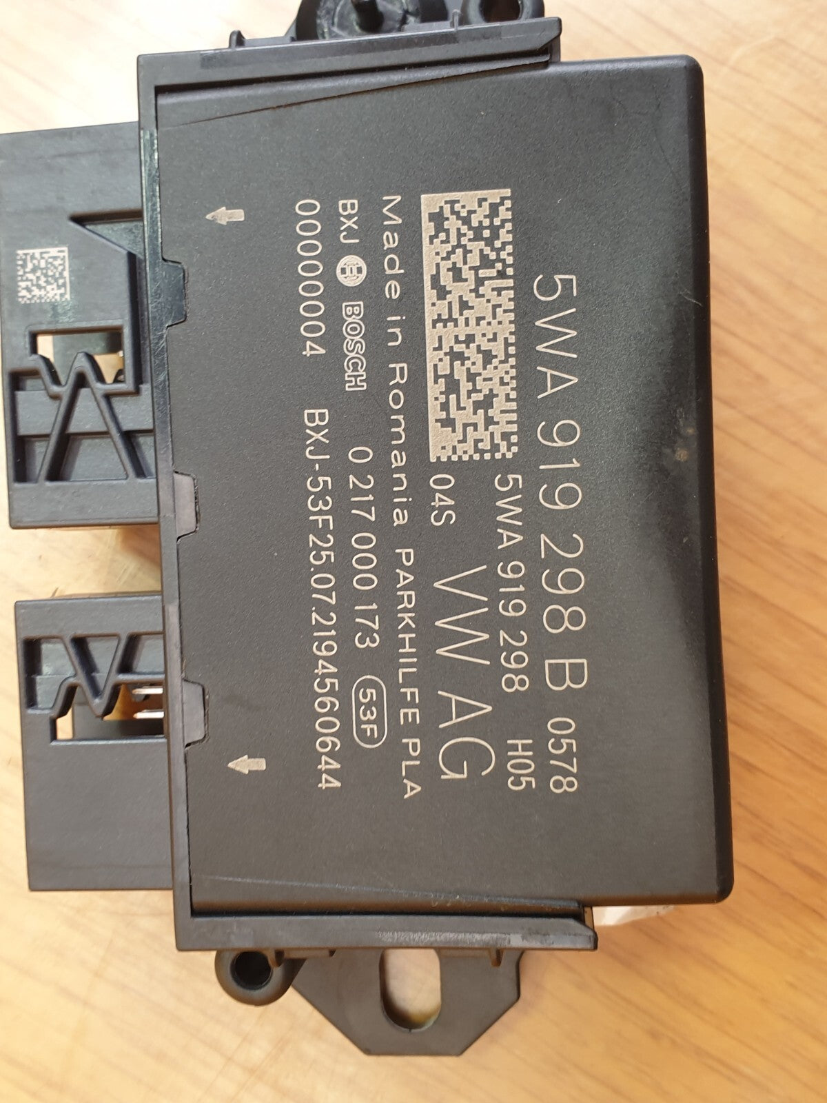 ✅AUDI A3 S LINE 1.4 PETROL 2021 PARKING DISTANCE CONTROL MODULE 5WA919298B A149