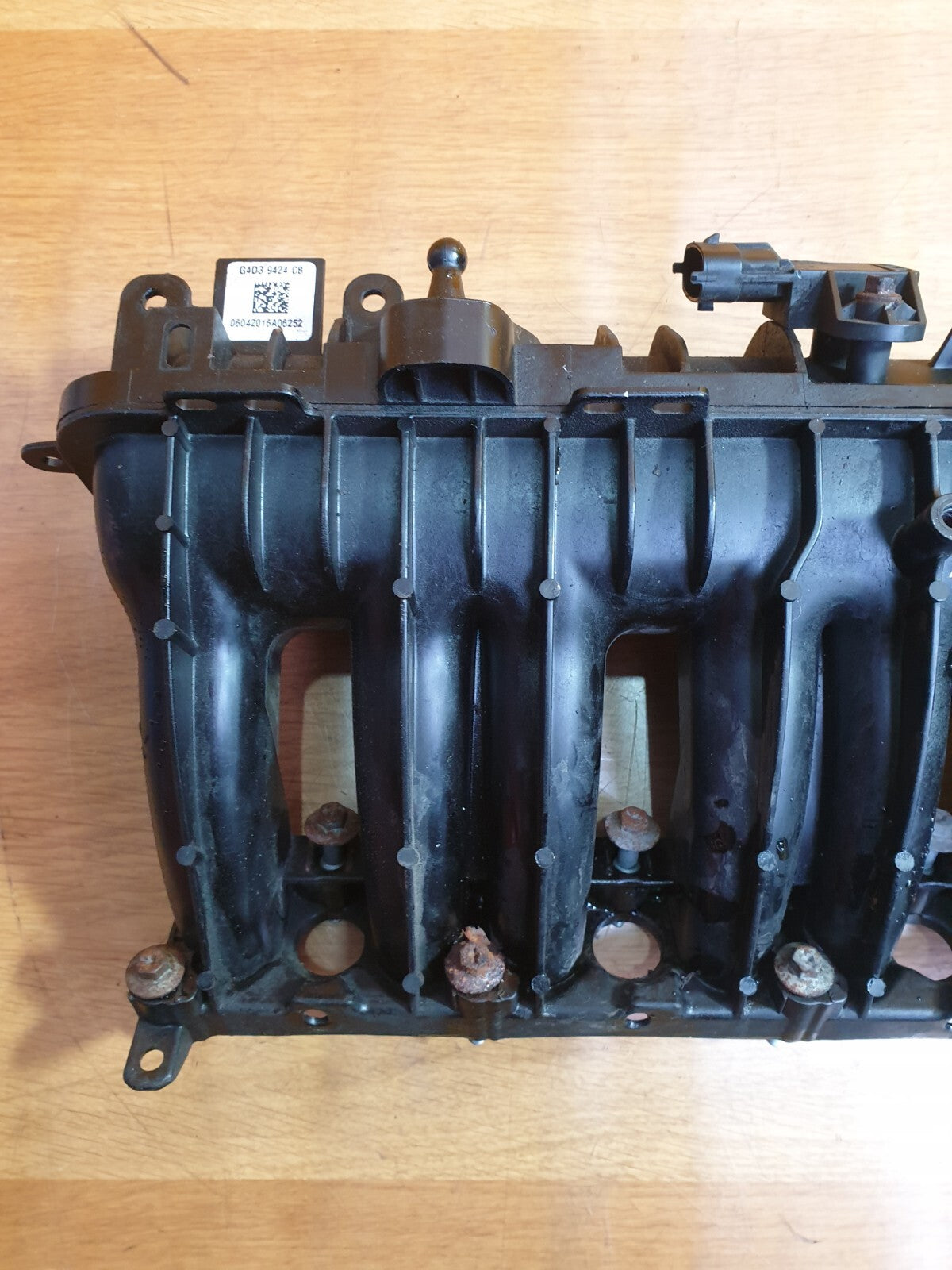 ✅LAND ROVER 2016 DISCOVERY L550 2.0 DIESEL AIR INTAKE INLET MANIFOLD G4D318N968