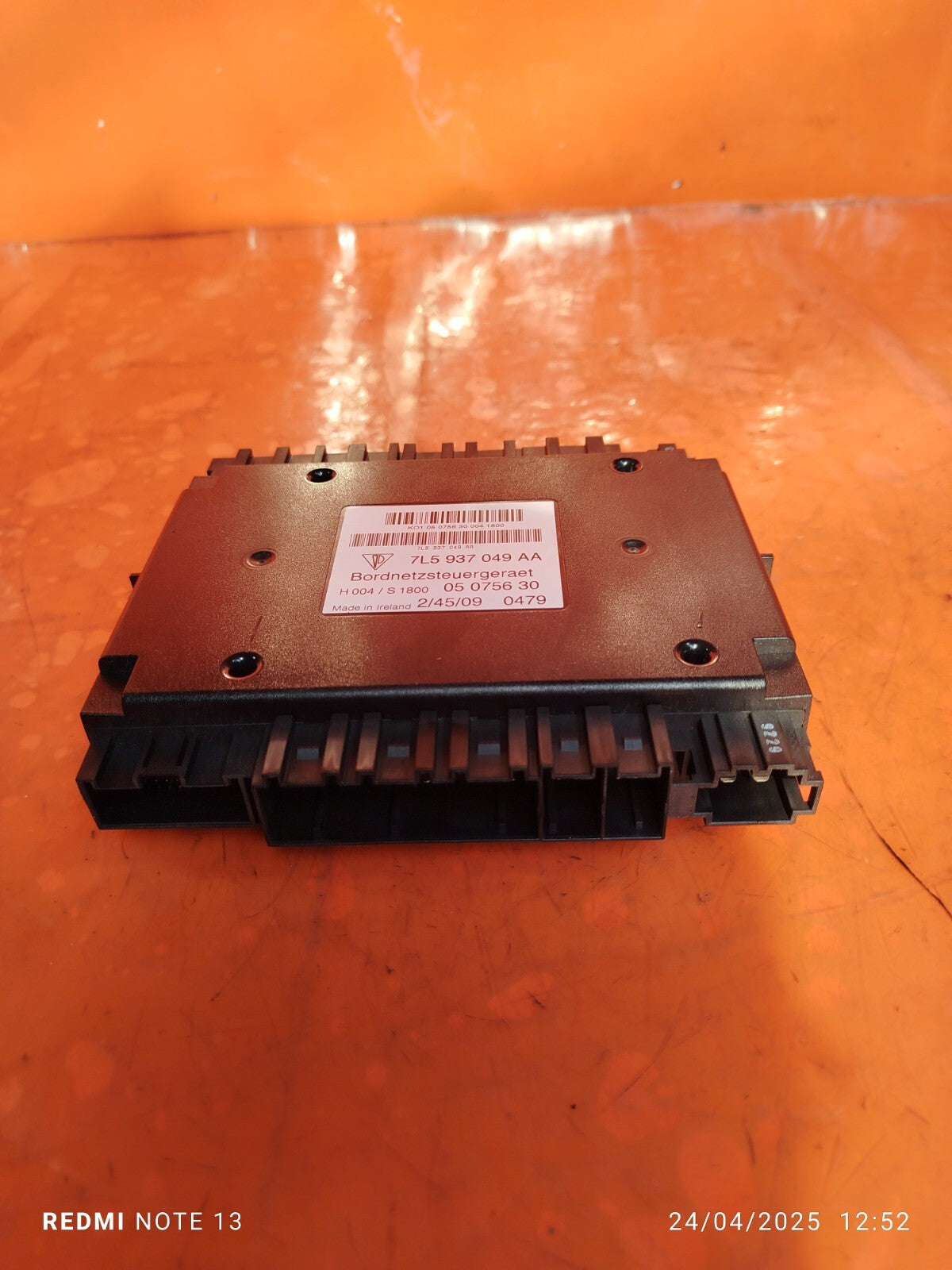 ✅2010 PORSCHE CAYENNE 9PA 3.6P BODY CONTROL MODULE BCM 7L5937049AA + WARRANTY