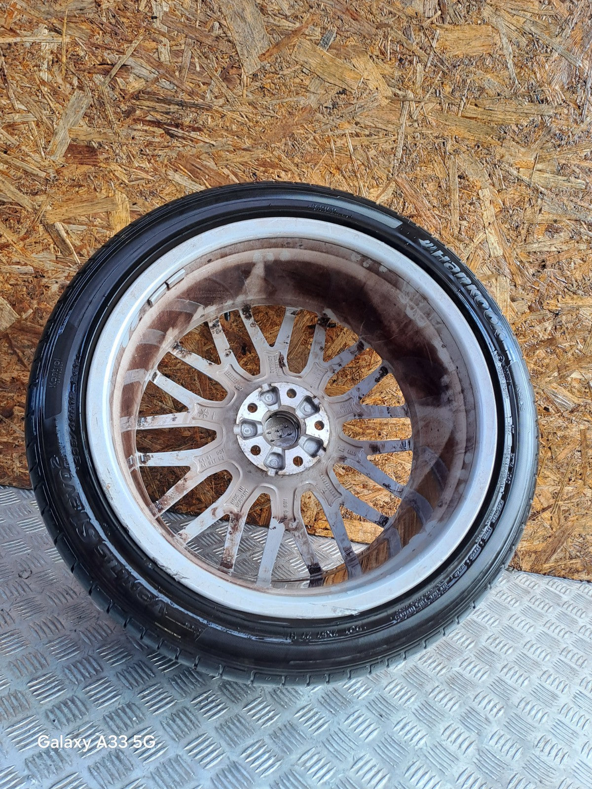 ✅AUDI Q2 ALLOY WHEEL WITH TYRE 235/40 R19 + WARRANTY xAA